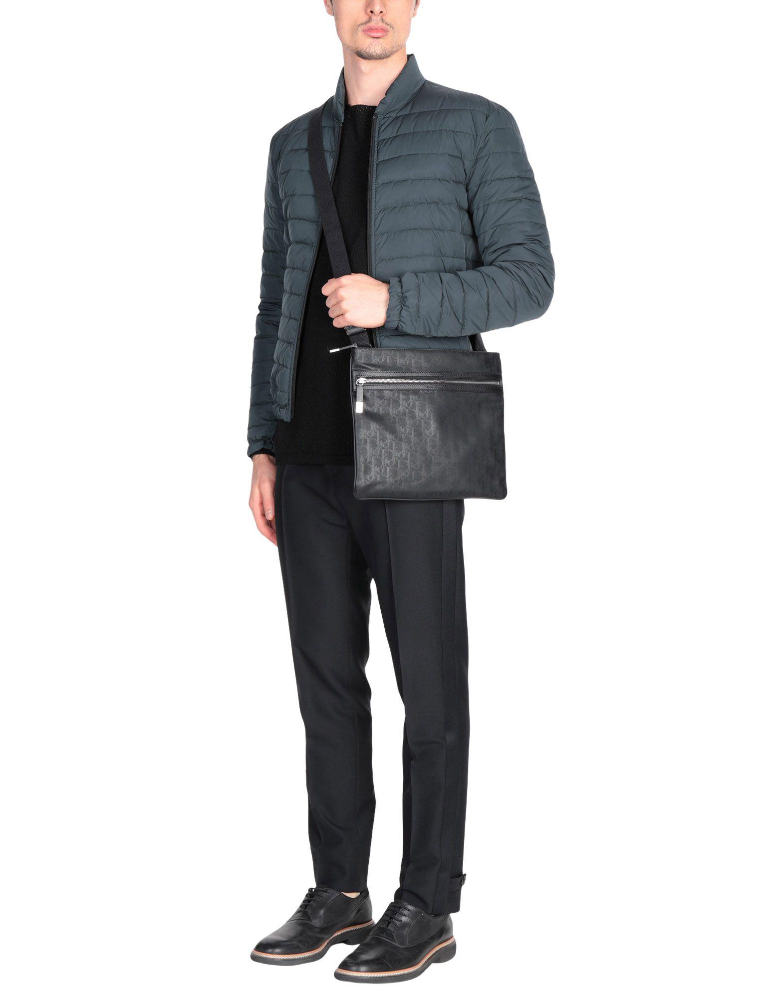 Bolso con bandolera Dior Homme de hombre de color Negro | Lyst