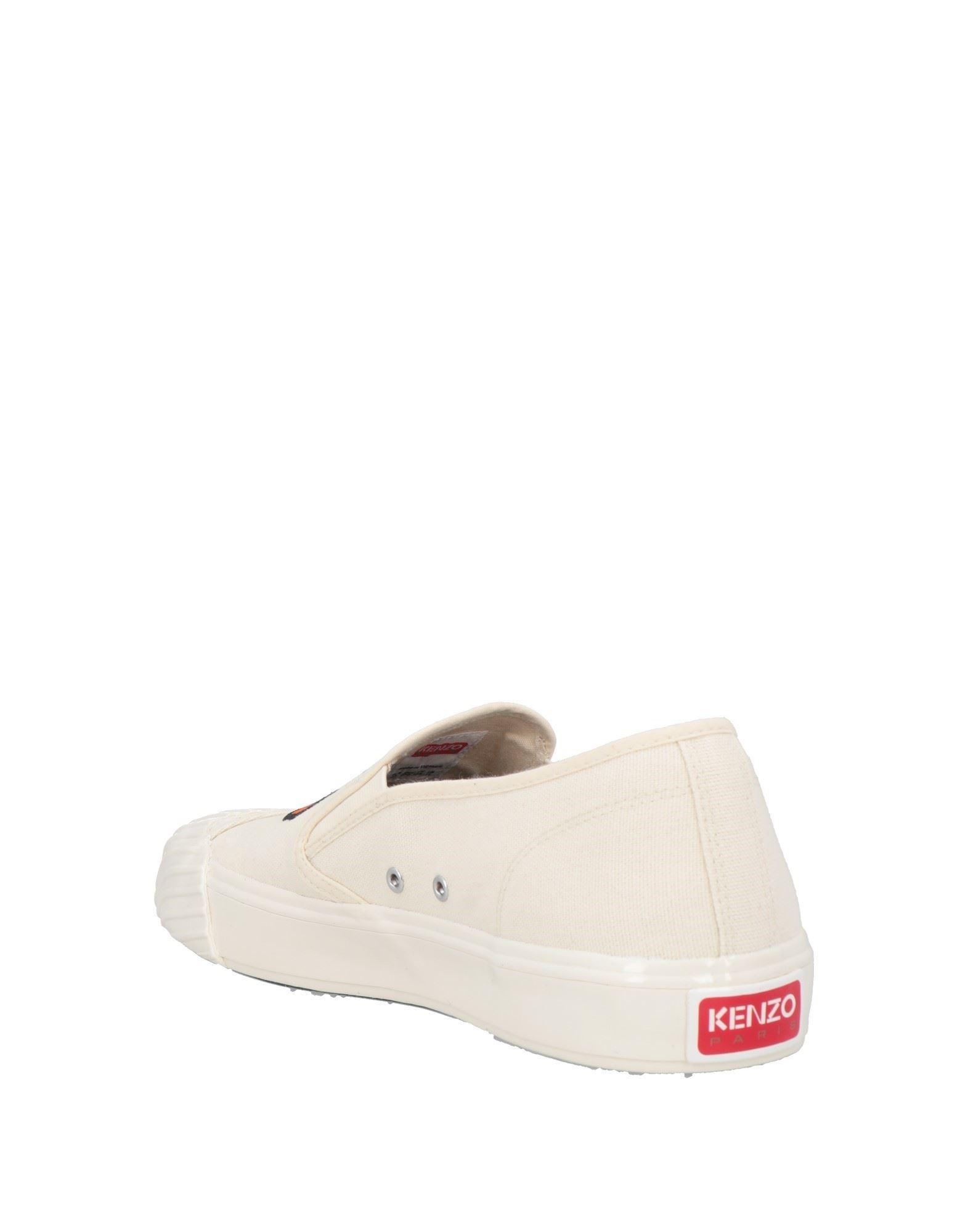 KENZO Trainers in Natural for Men Lyst UK