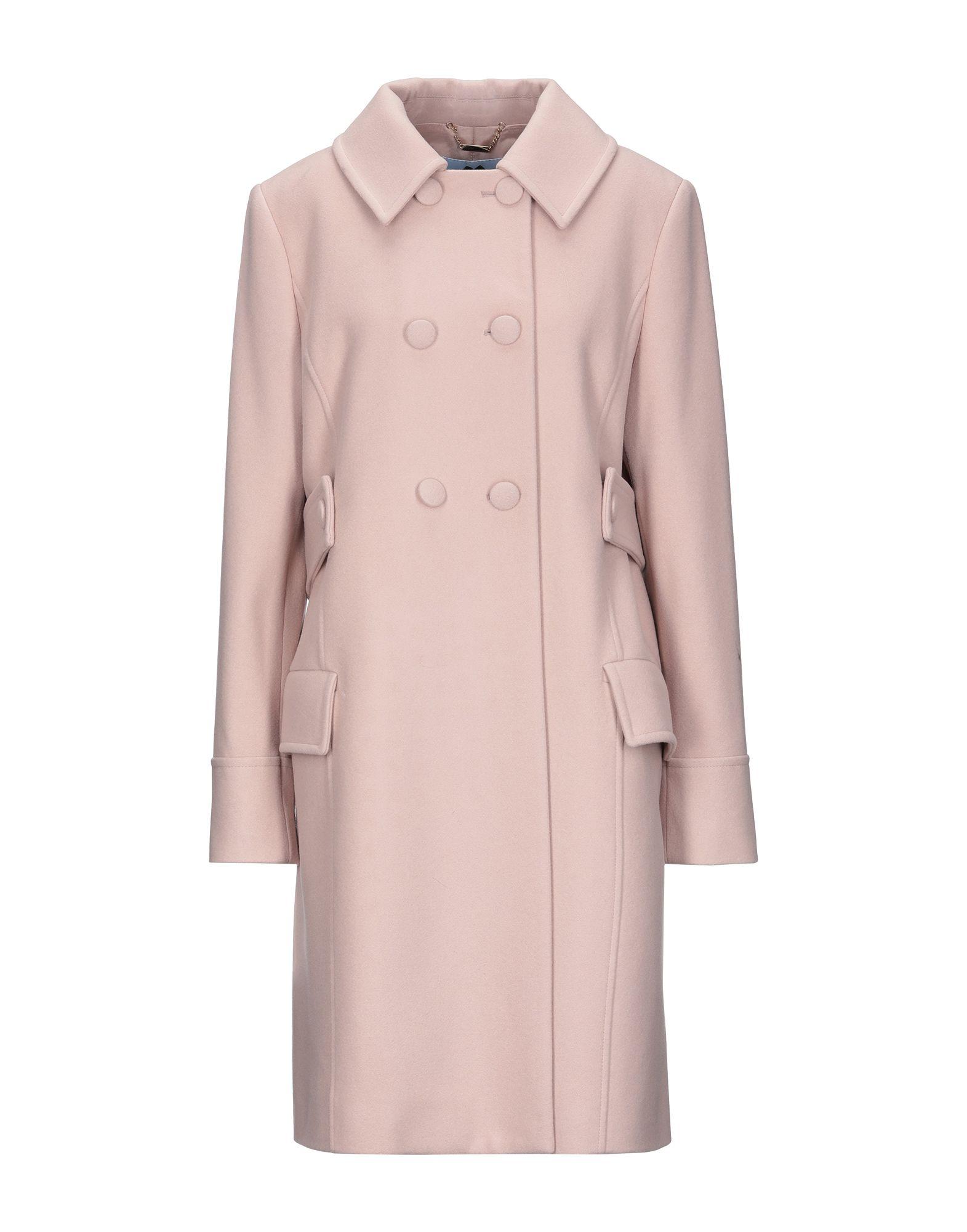 pale pink coat womens