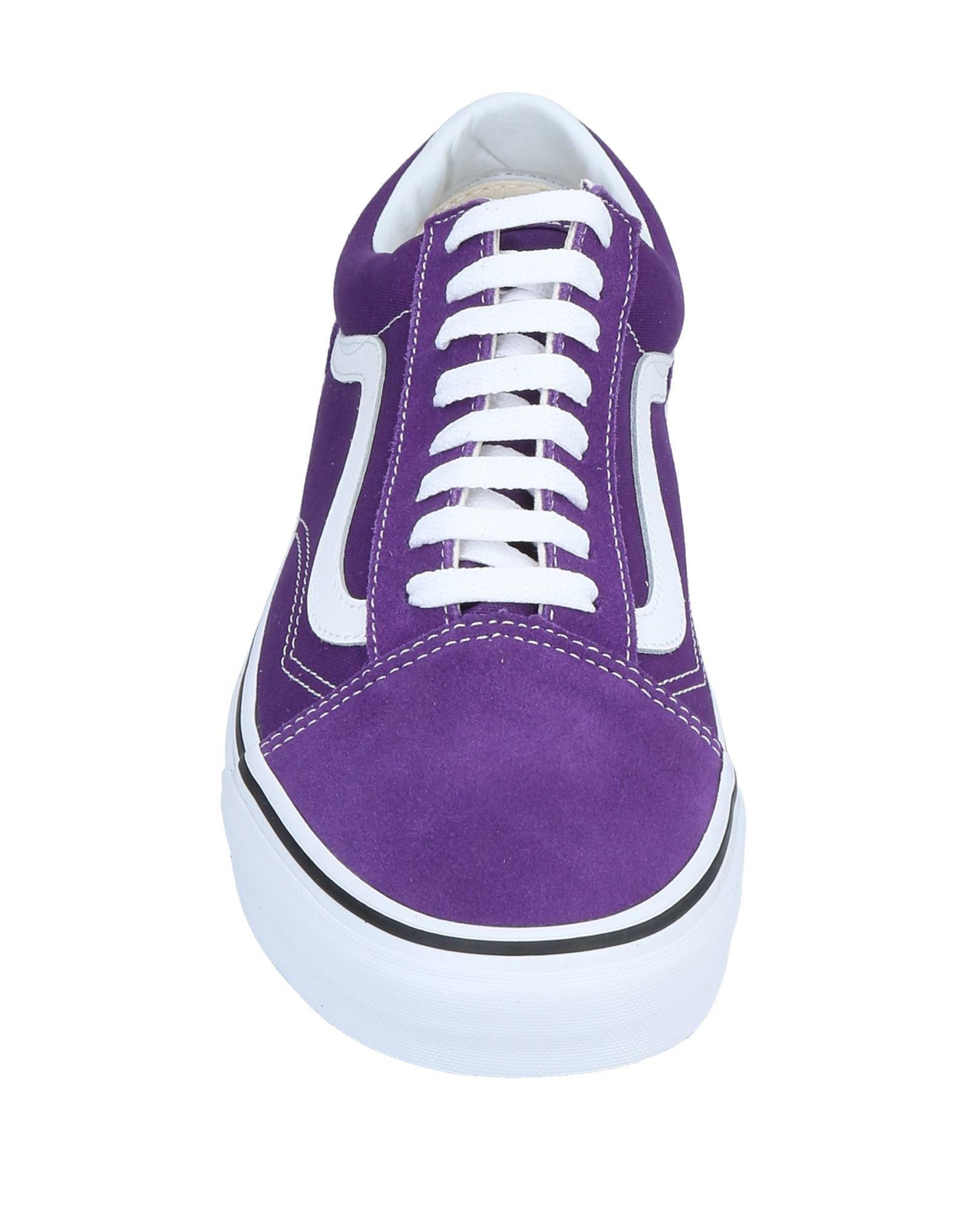 vans basse viola