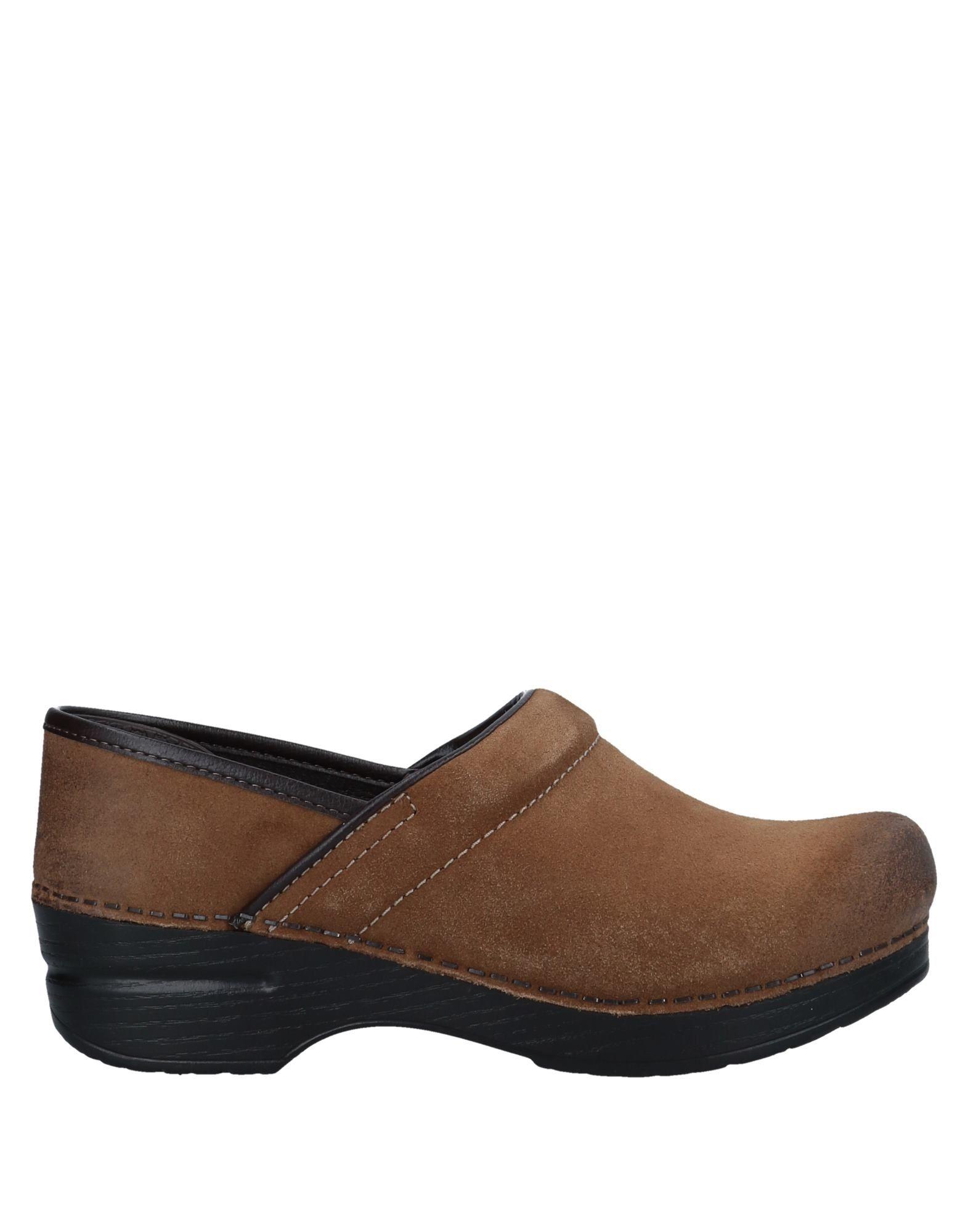 Sabots Femme Dansko Pointure 39 - Multicolore, Cuir Verni - Talon Moyen - Occasion