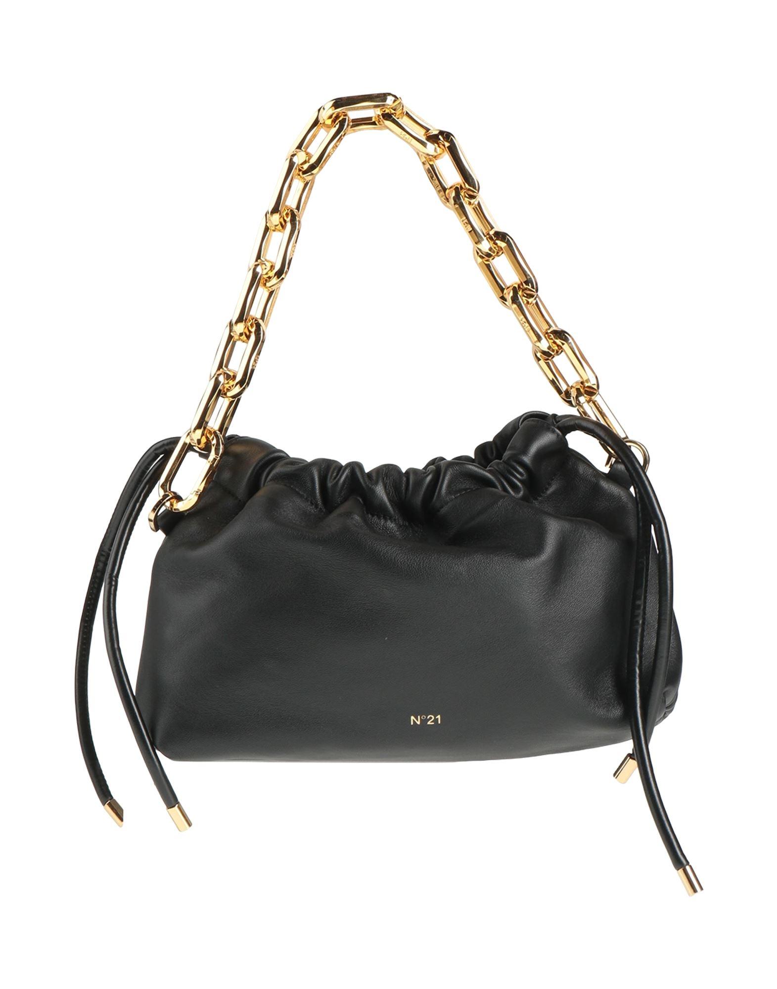 【N°21 Eva Tracolla Black ショルダーバッグ】 n21-Black-Bag-Eva.jpeg