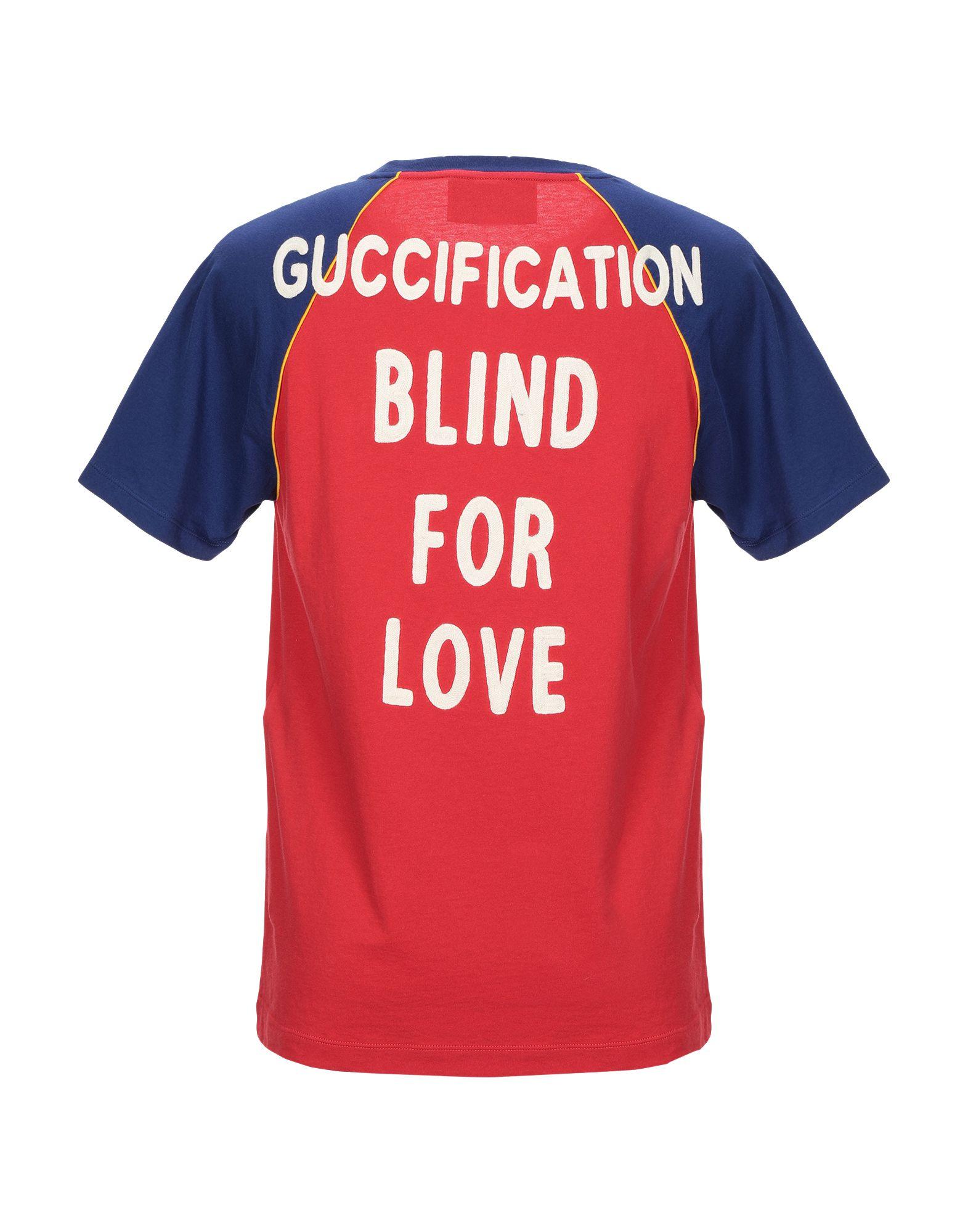 guccification blind for love t shirt