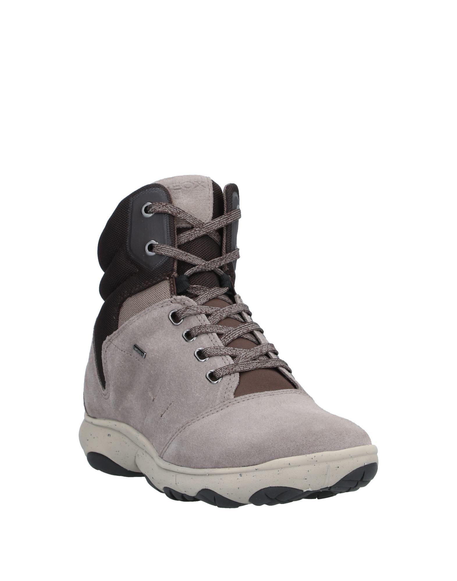 geox grey boots