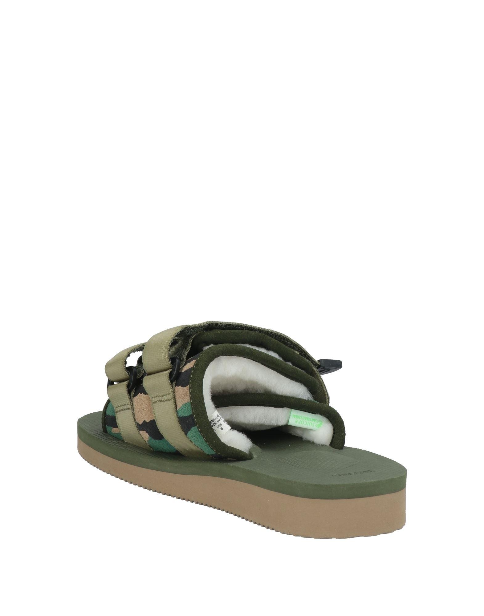 Suicoke Sandals in Green for Men Lyst UK