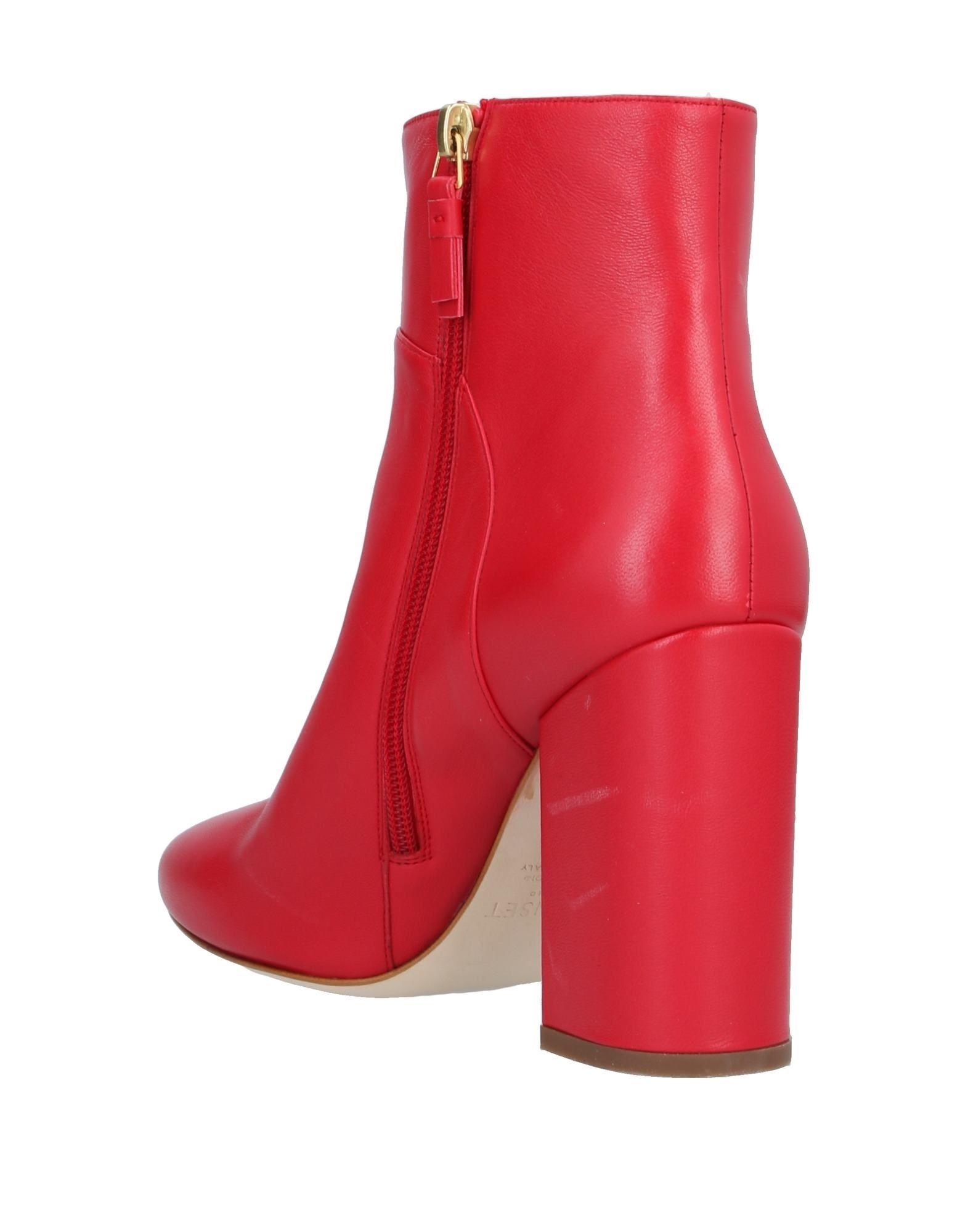 Twinset Ankle Boots in Red | Lyst