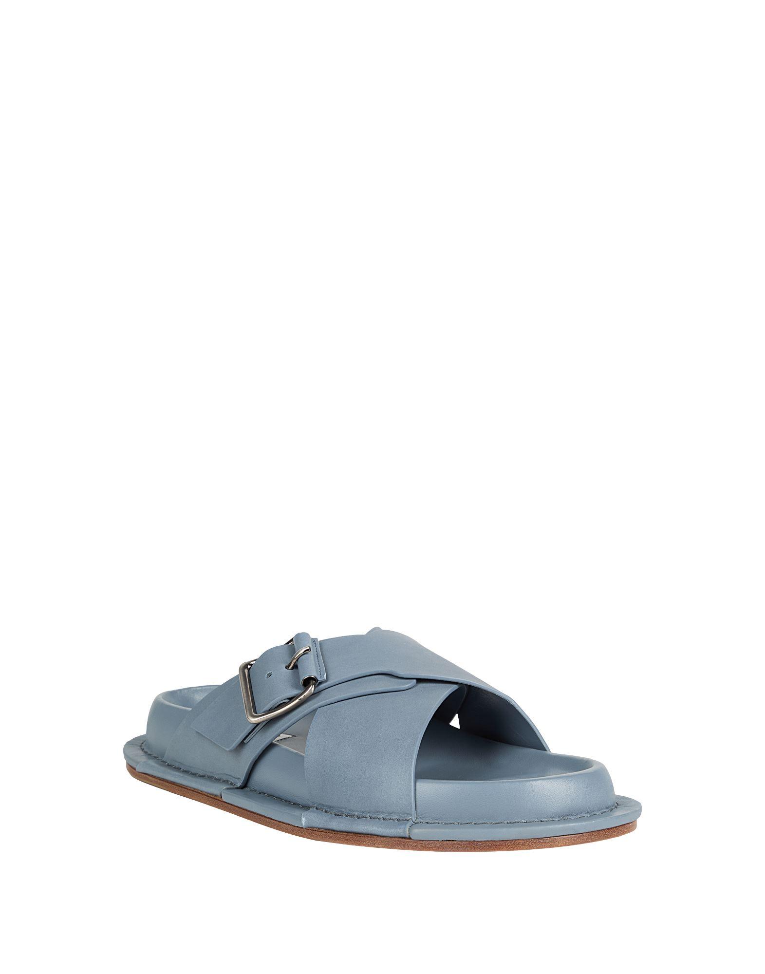 Sandali bassi Jil Sander da donna Sconto online fino al 49% Lyst