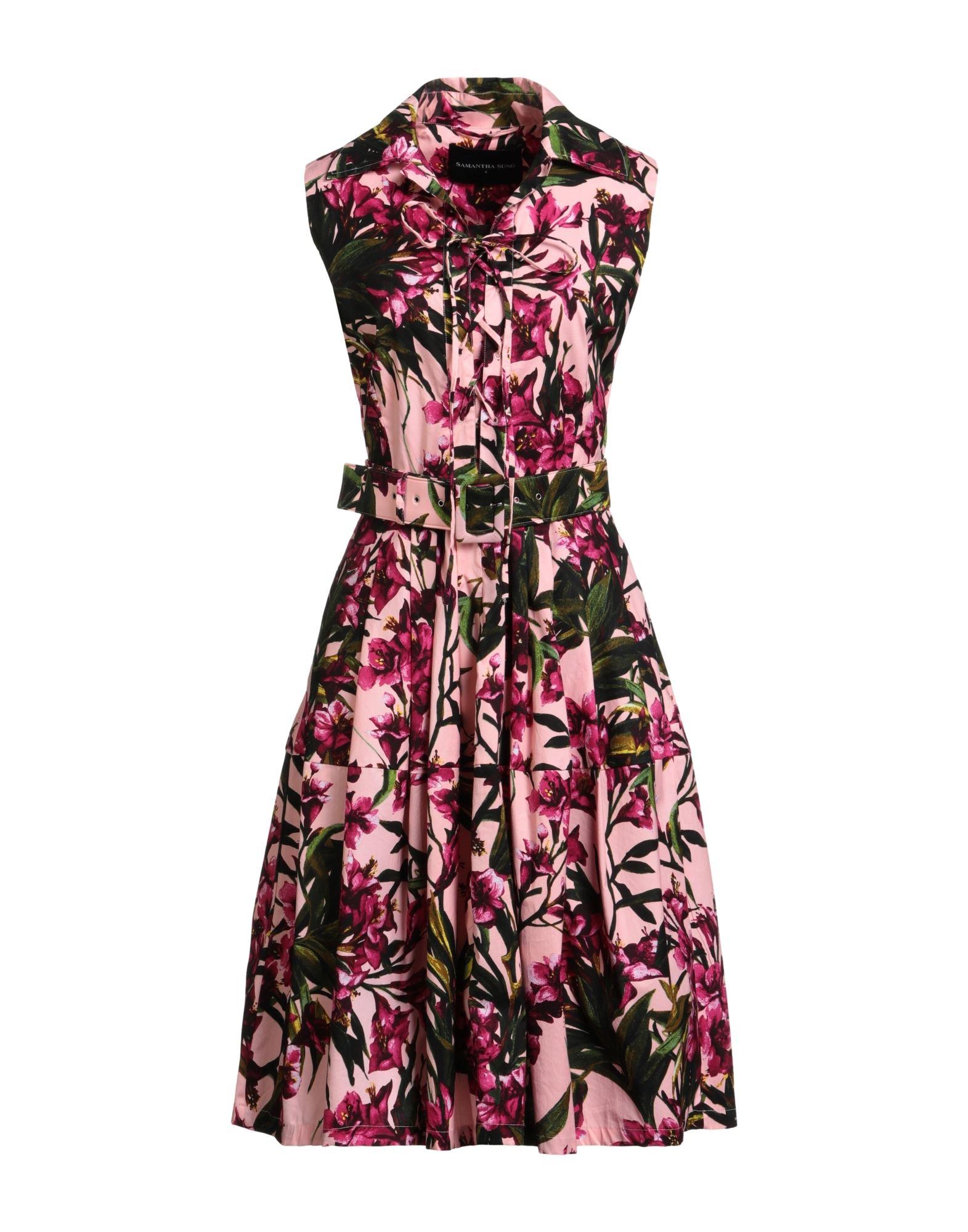 ワンピース Samantha Sung Dresses Pink Samantha Sung Muslin 