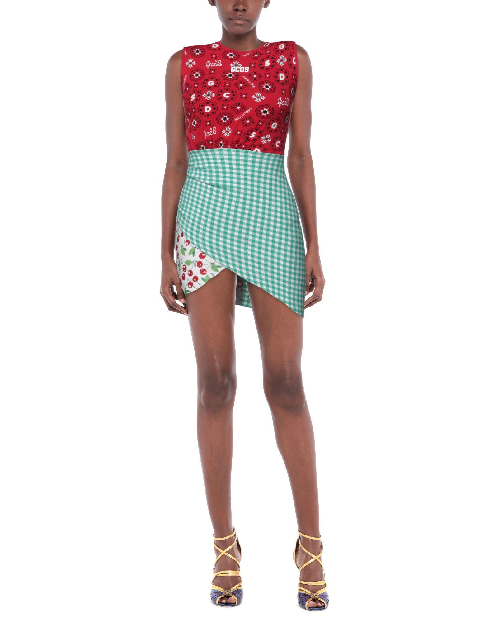 Designer Gcds Shell Dress Green for Women - Up to 78% off | Lyst