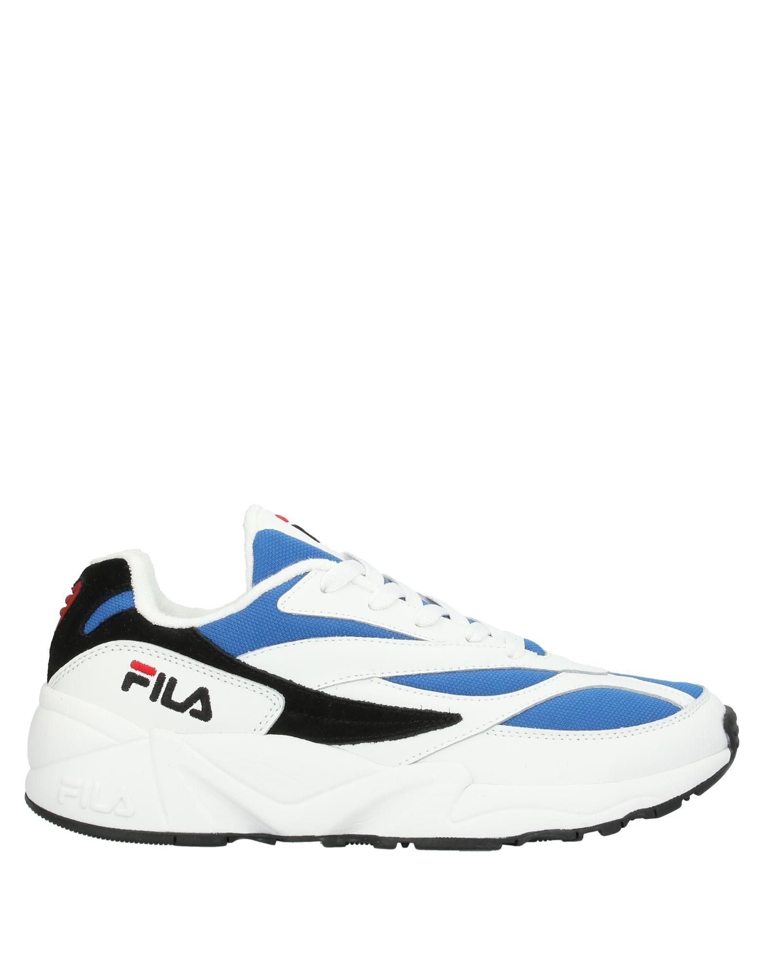 Fila Leather Low-tops & Sneakers in Blue for Men - Lyst