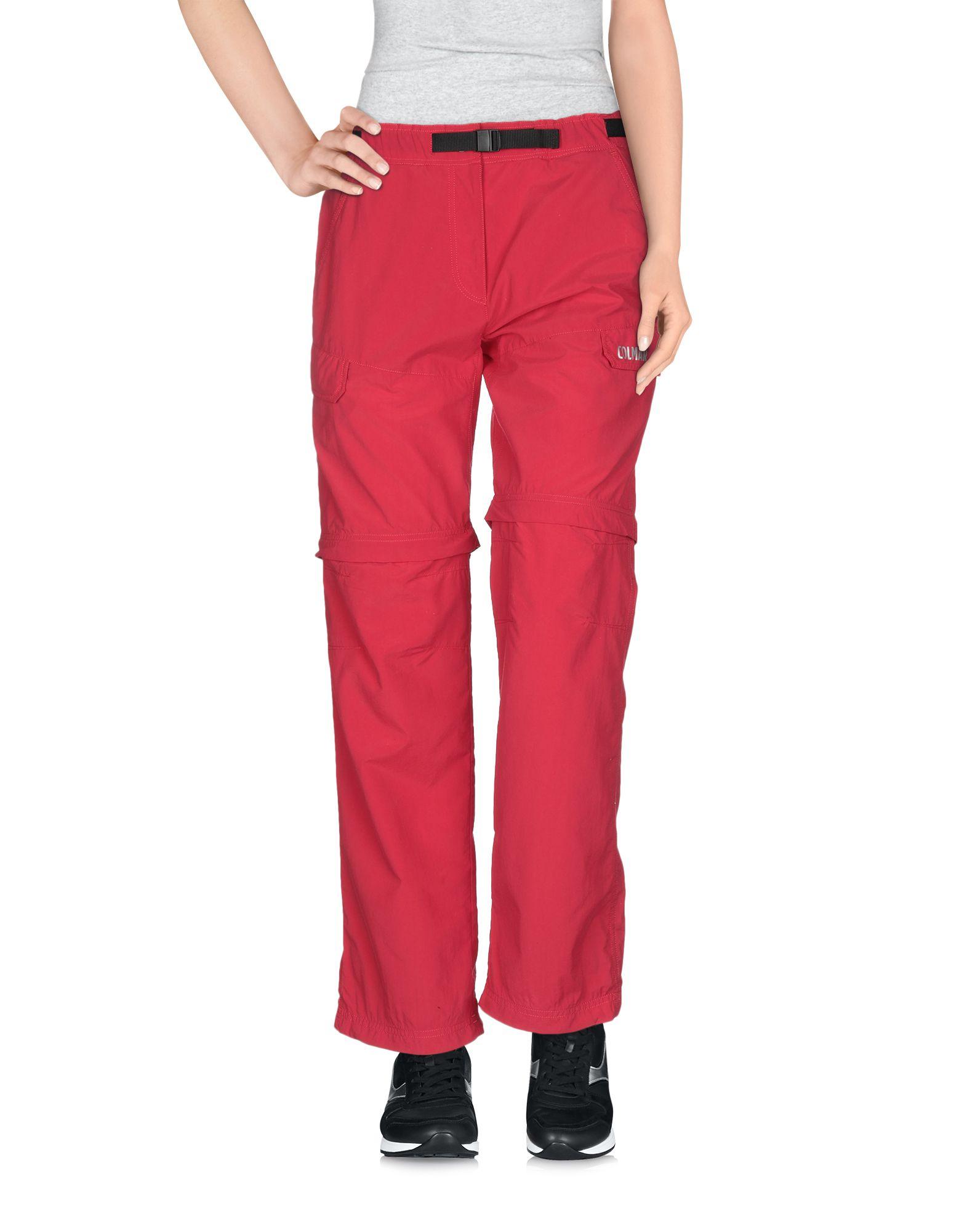 Colmar Synthetic Ski Pants in Red Lyst