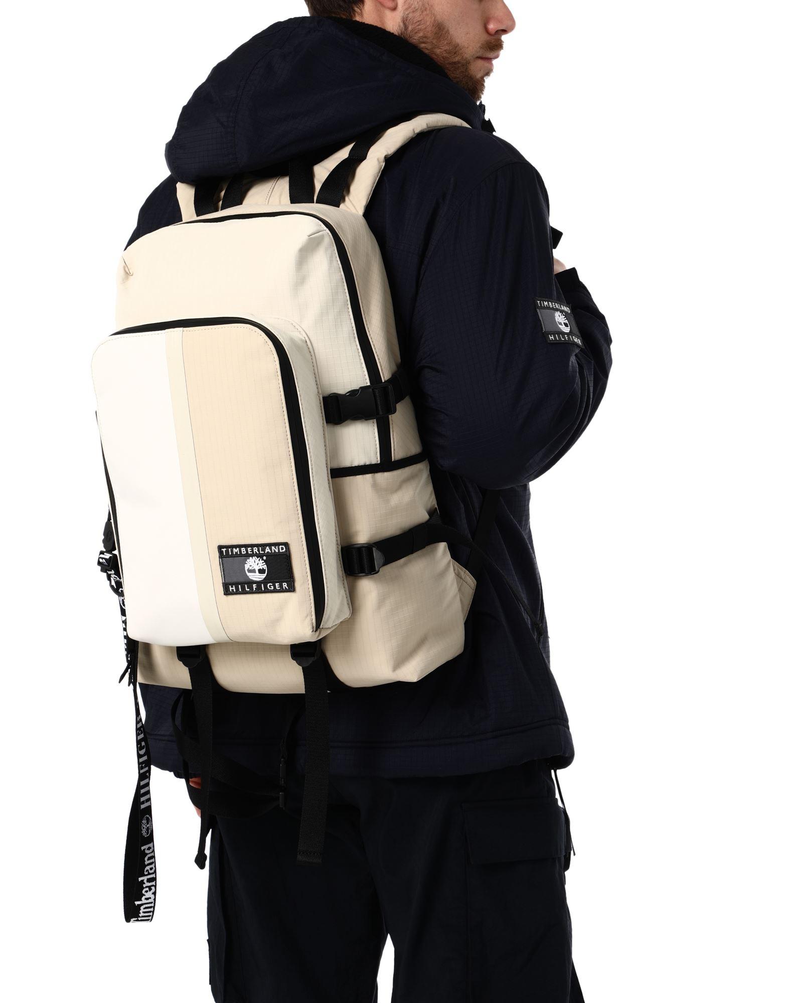 TOMMY HILFIGER x TIMBERLAND Rucksack in Natural | Lyst UK