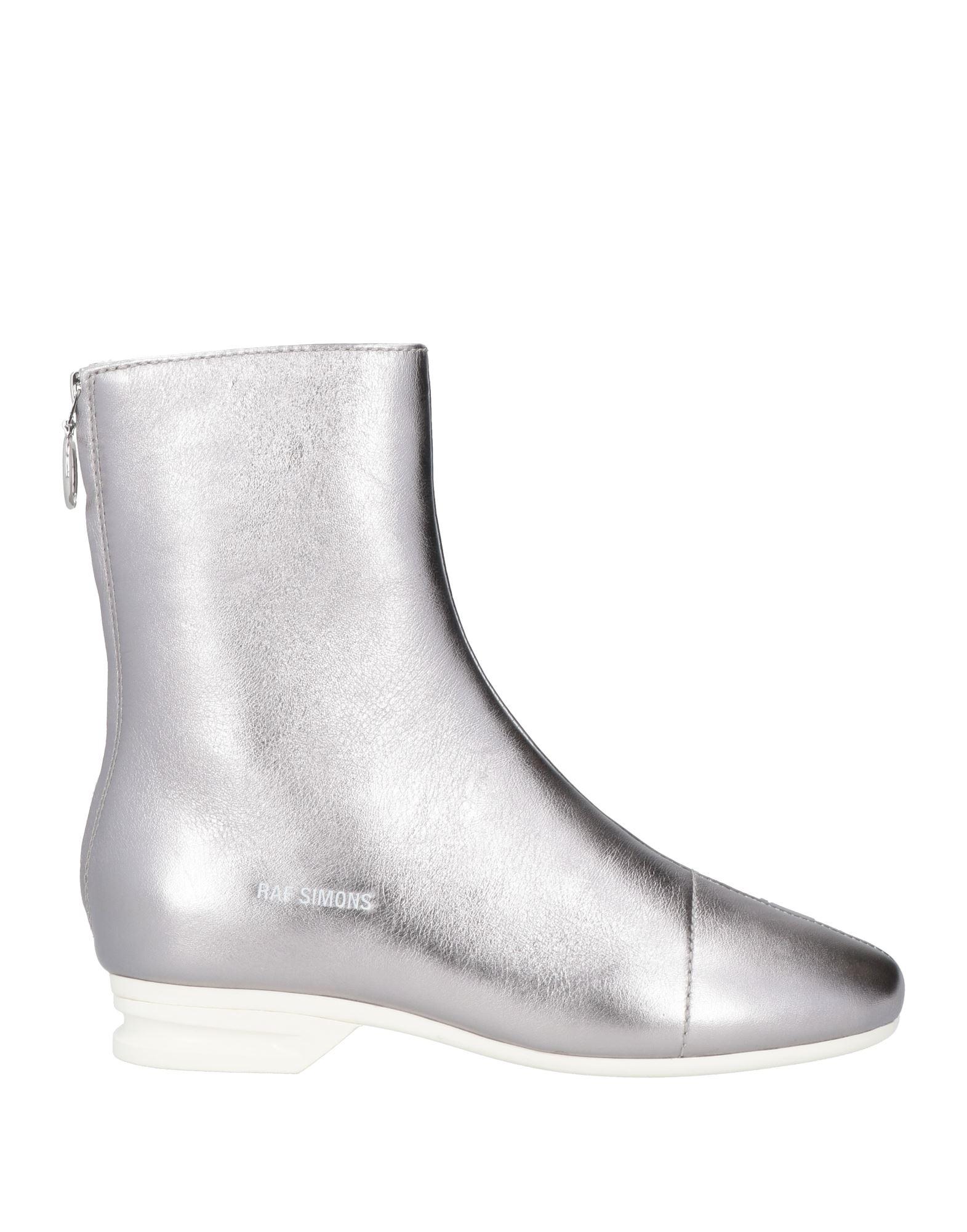 Raf Simons colour-block 45mm ankle boots - White