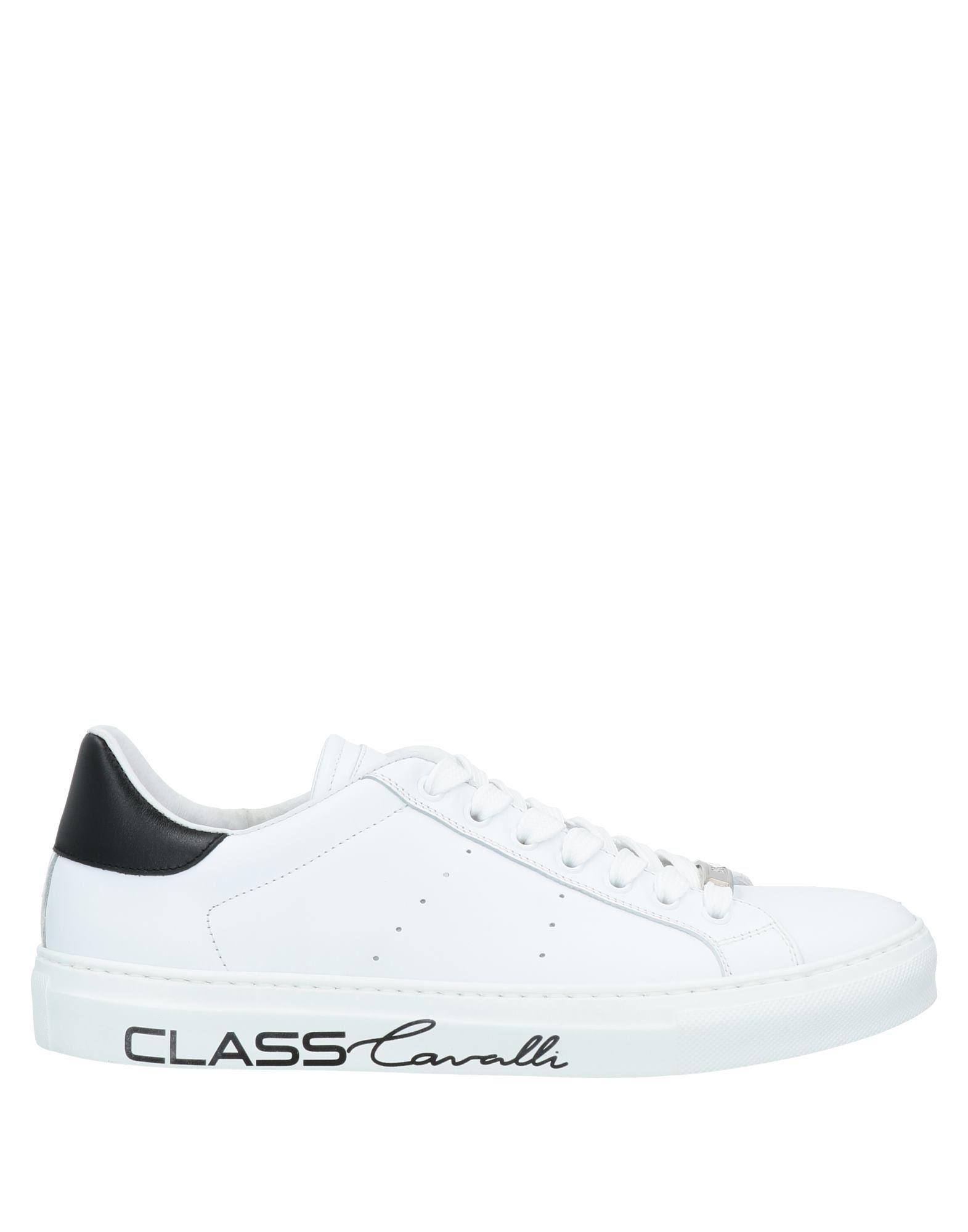 Class Roberto Cavalli Trainers in White for Men | Lyst