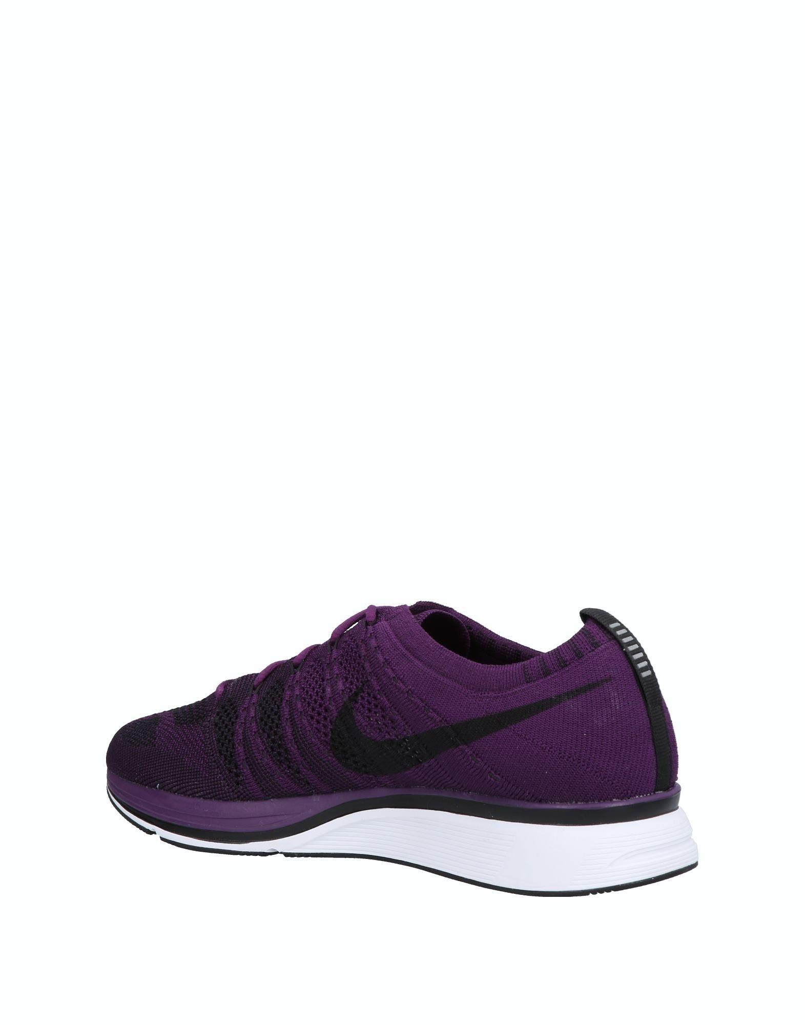 Nike Purple Sneakers For Men