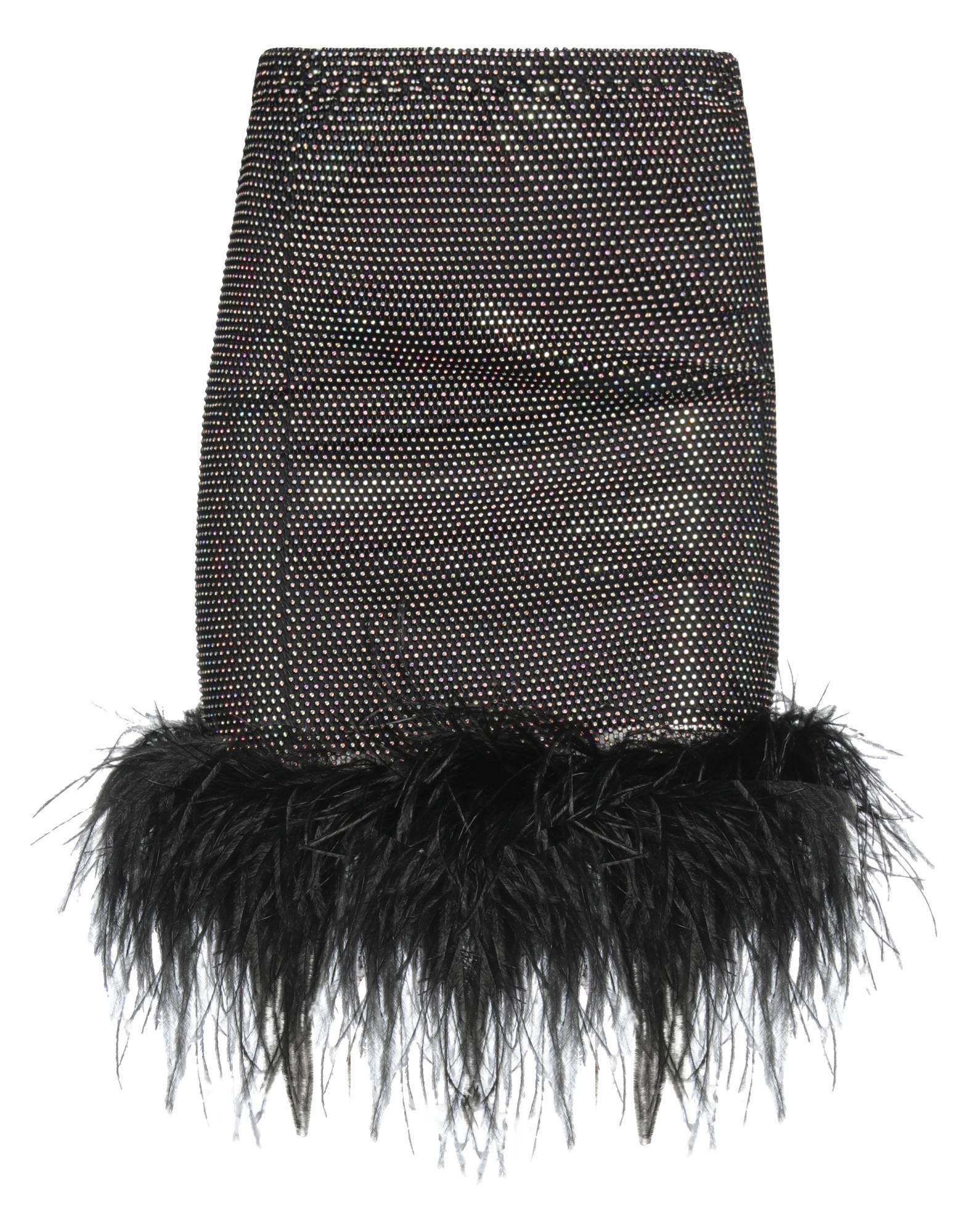 Black Feathers Skirt - SANTA