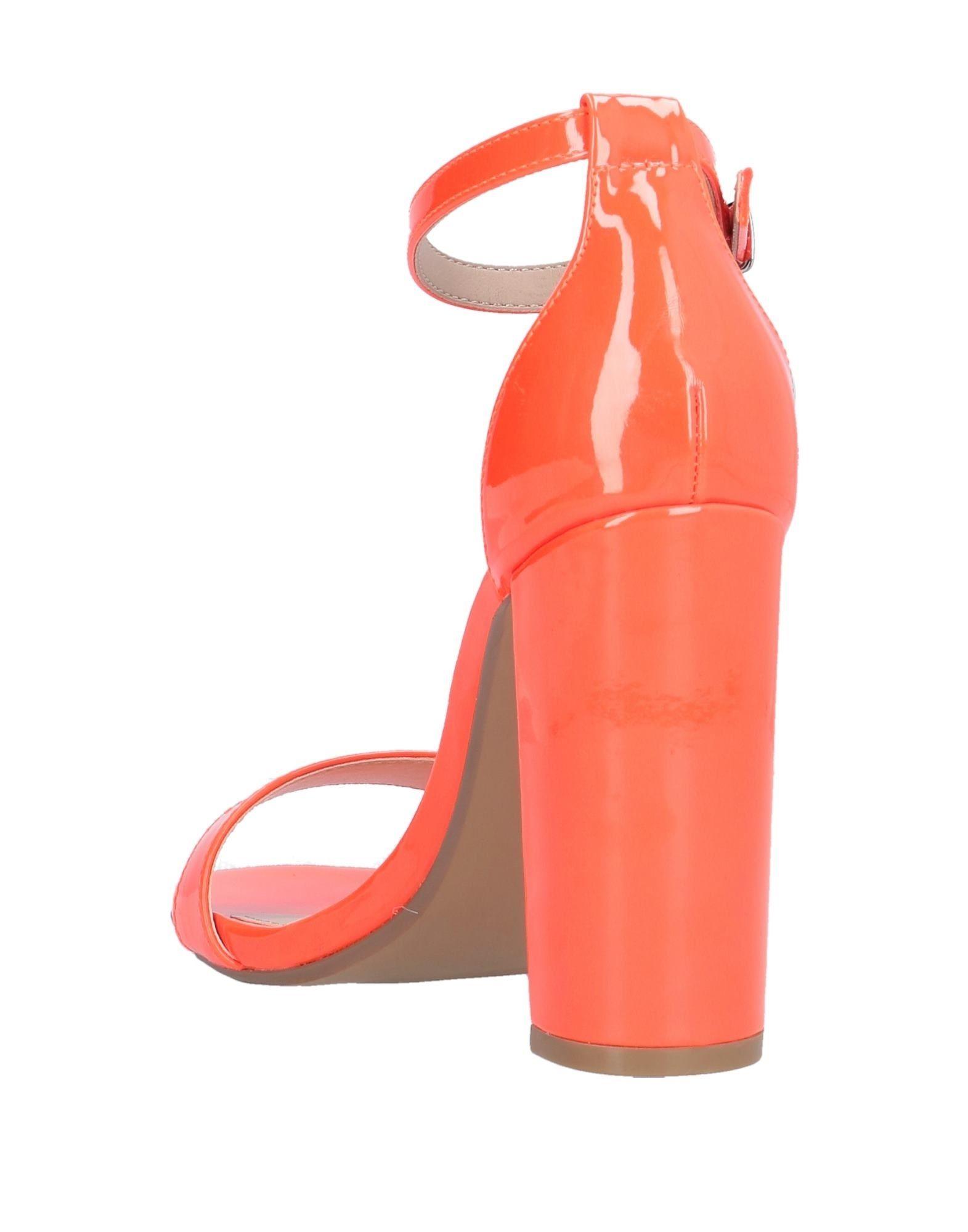 steve madden sandals orange