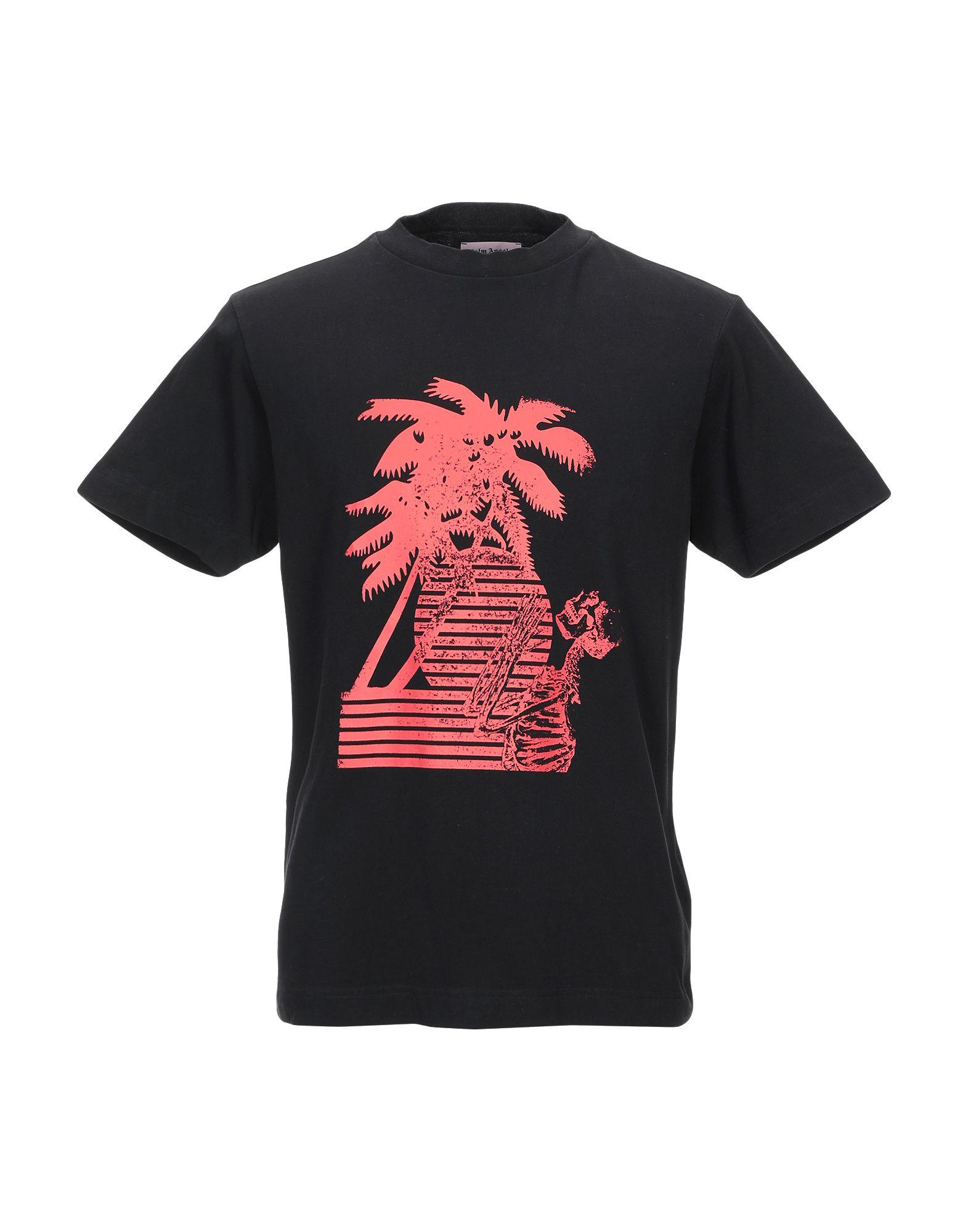 palm angels t shirt dress