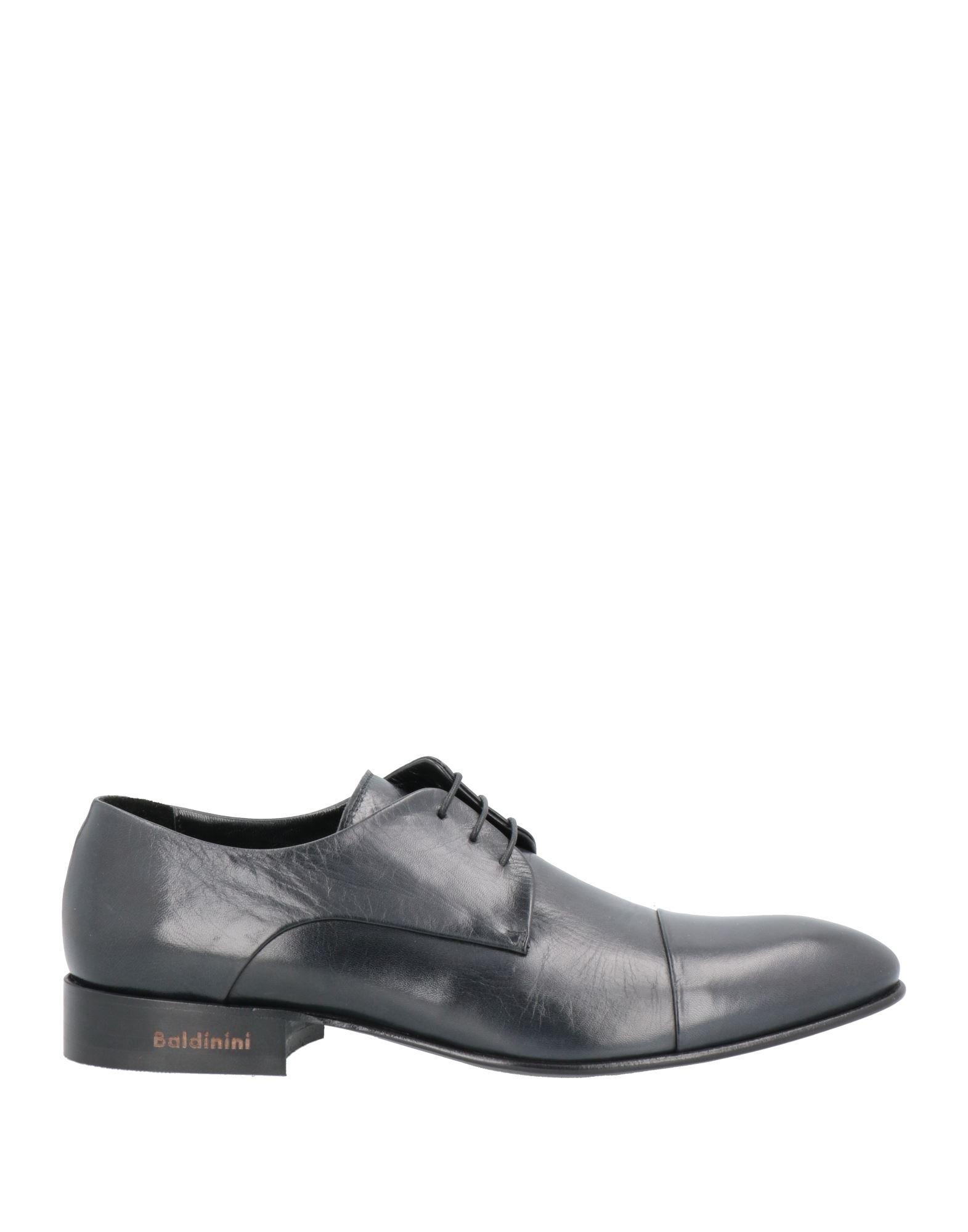 Baldinini Lace-up Shoes in Gray for Men | Lyst