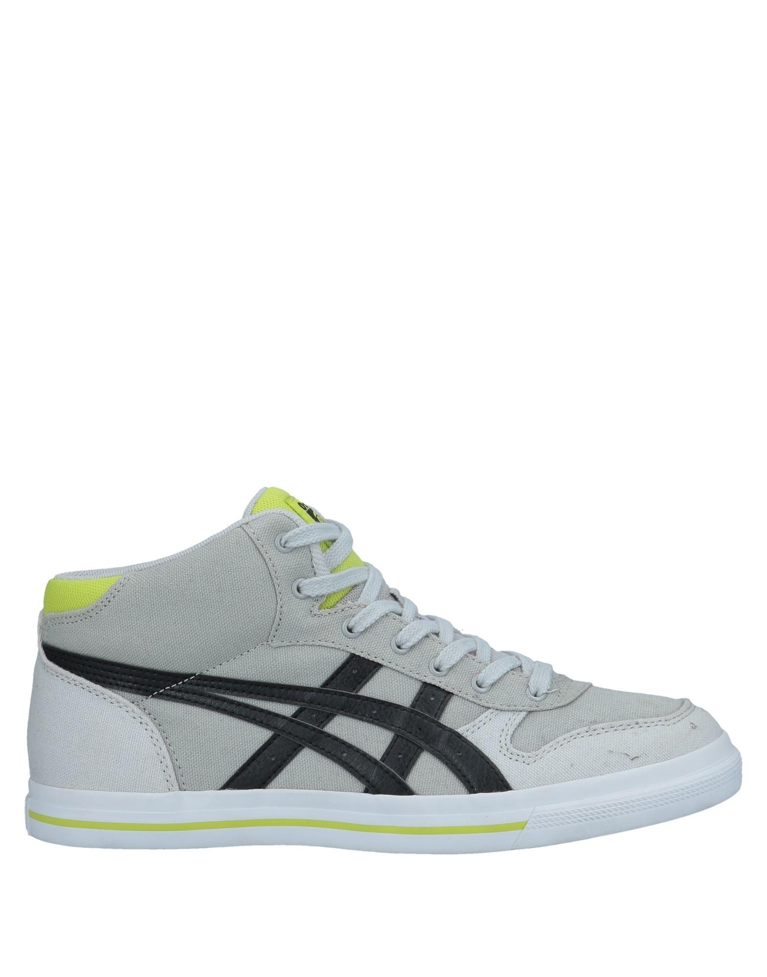 Onitsuka Tiger Canvas High-tops & Sneakers in Grey (Gray) for Men - Lyst