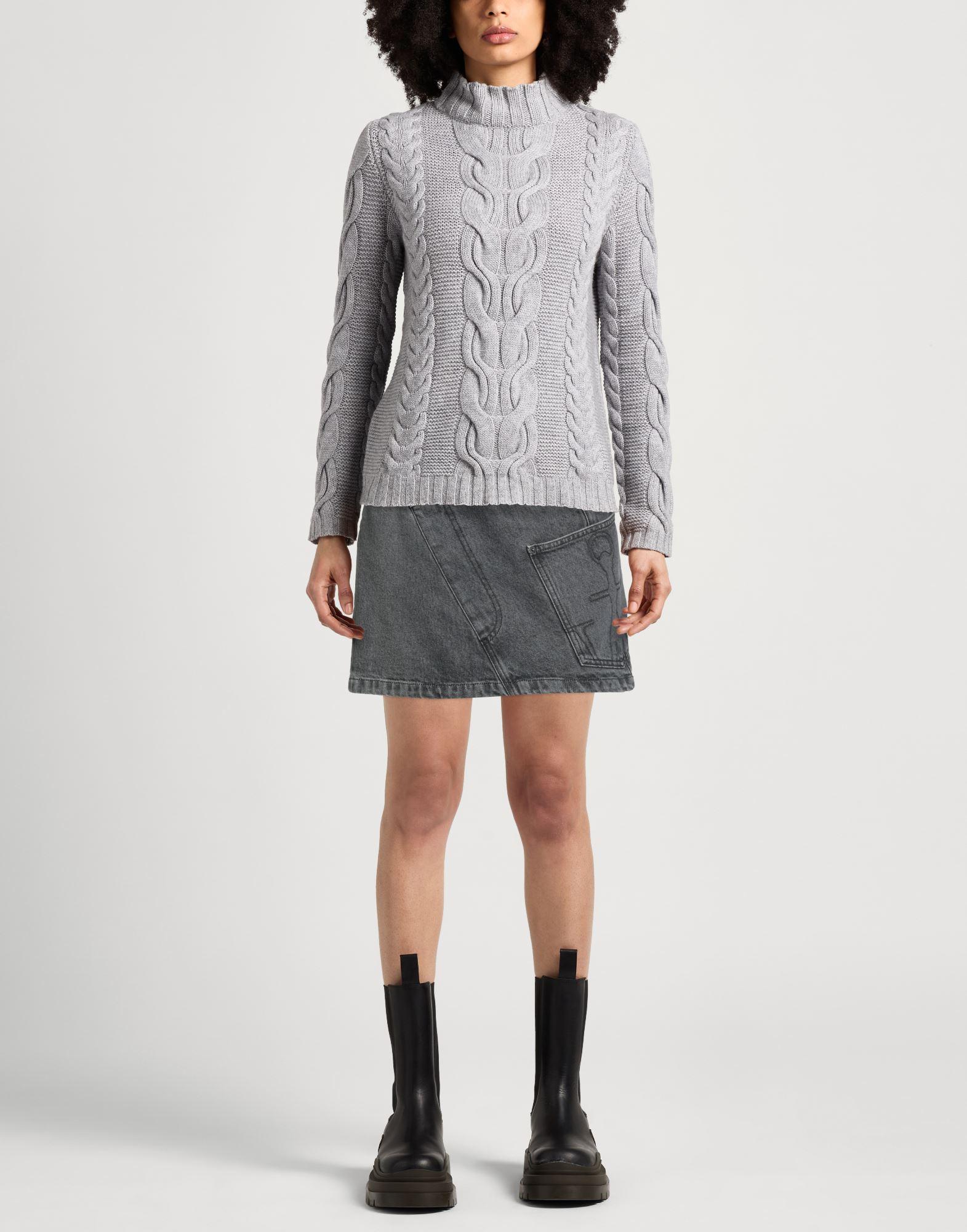 ミニスカート J W ANDERSON Black cotton and acrylic mini skirt JW Anderson Mini skirts for Women | Online Sale up to 65