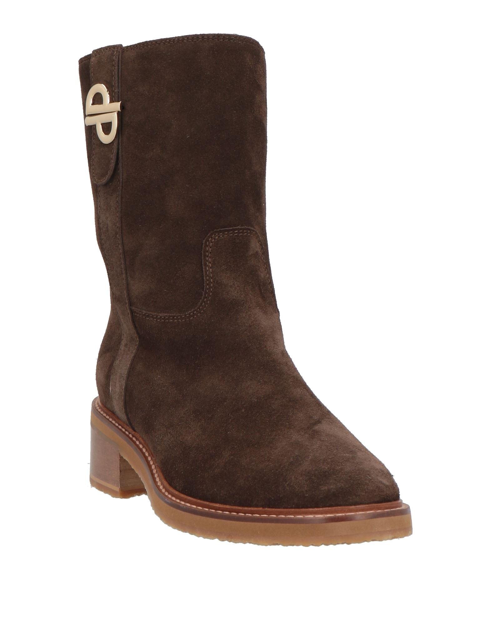 Sofia Braune Damenstiefel Damen-Schuhe Von Pollini In Braun Lyst DE