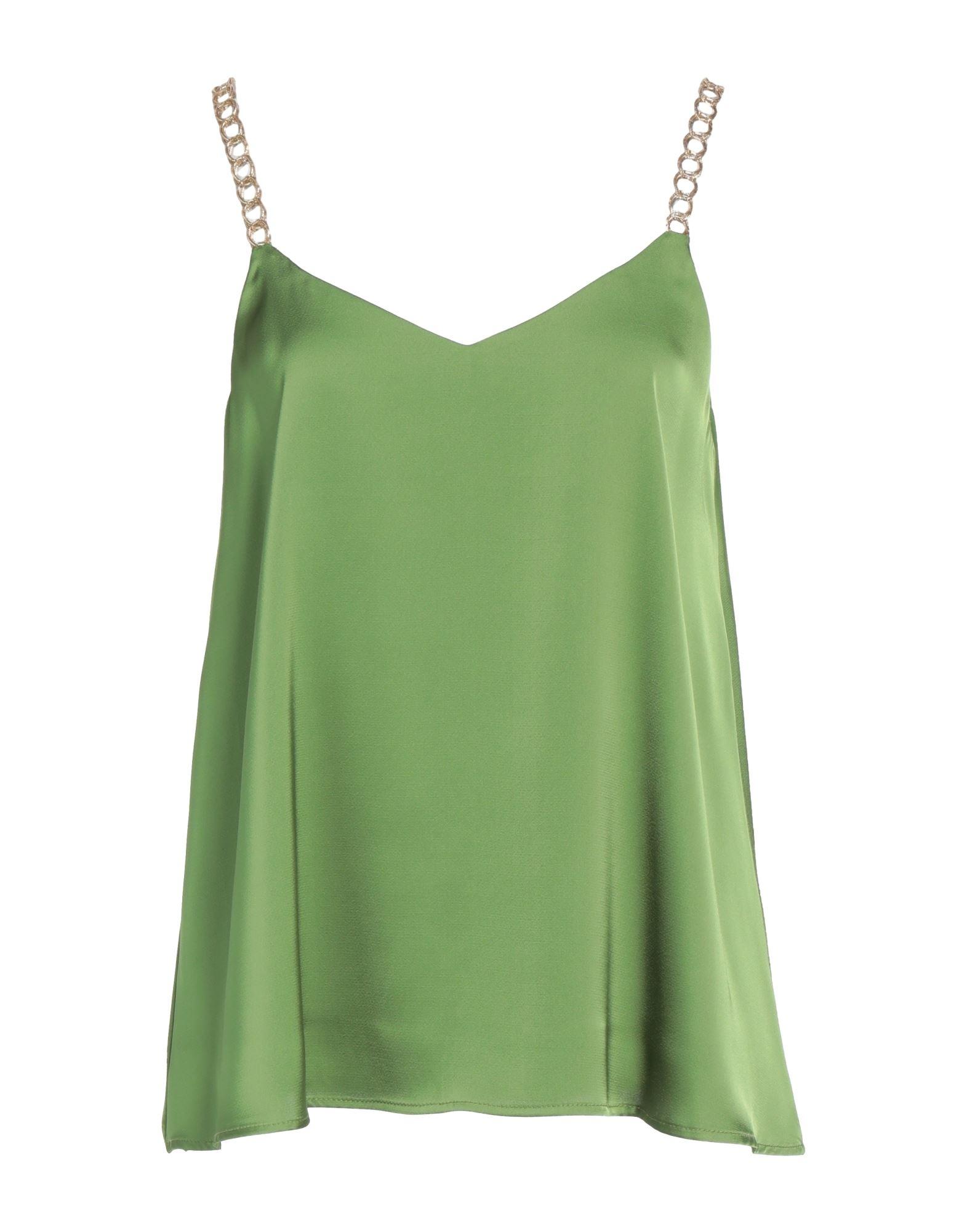 GAI MATTIOLO 売れ筋商品|||ガイ マッティオーロ Tシャツ トップス レディース Tops Green Gai Mattiolo Tops for Women | Online Sale up to 77% off | Lyst