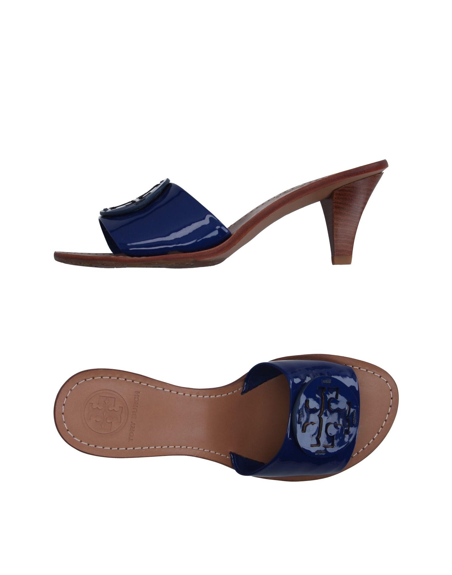 tory burch blue shoes