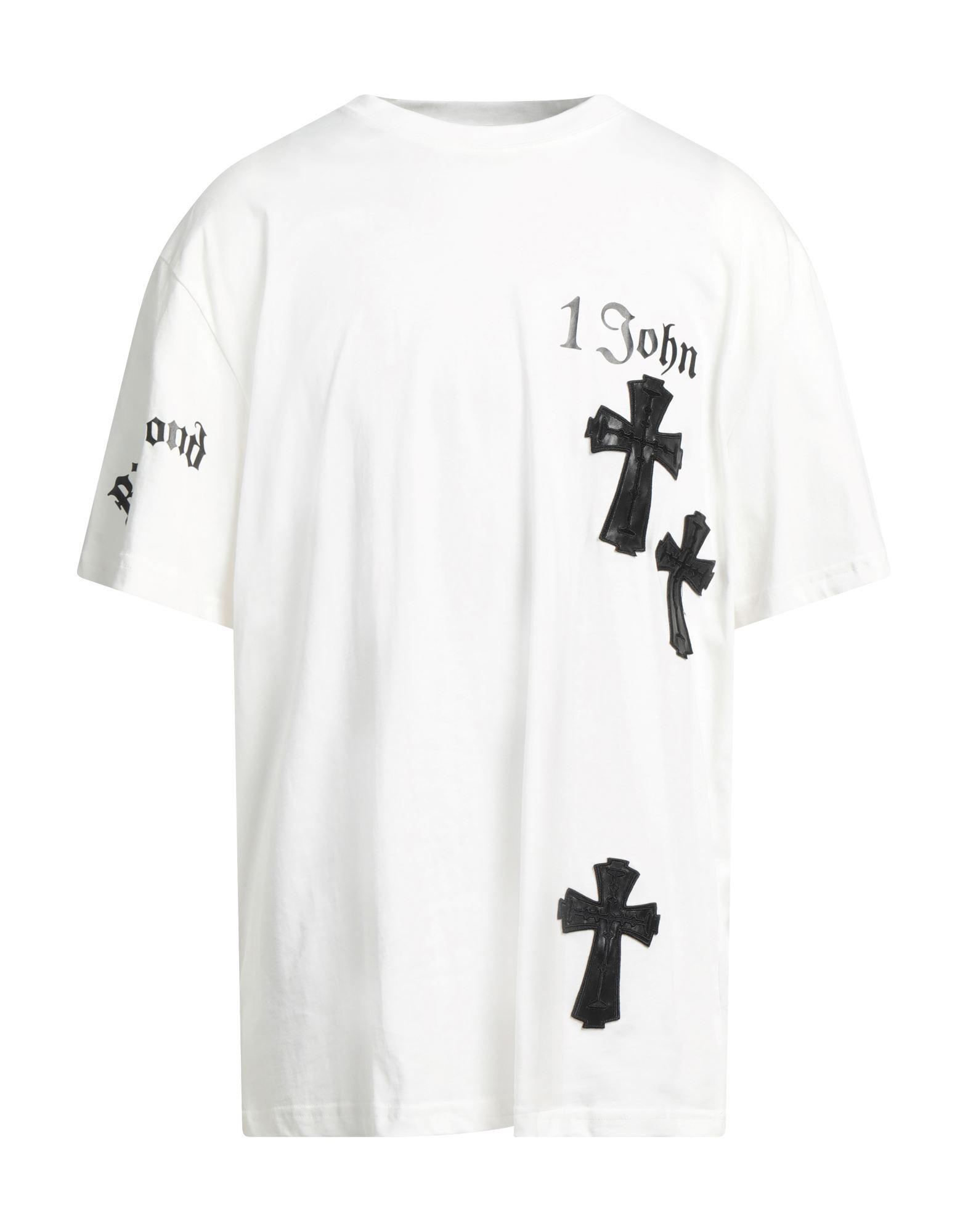 john richmond white t shirt