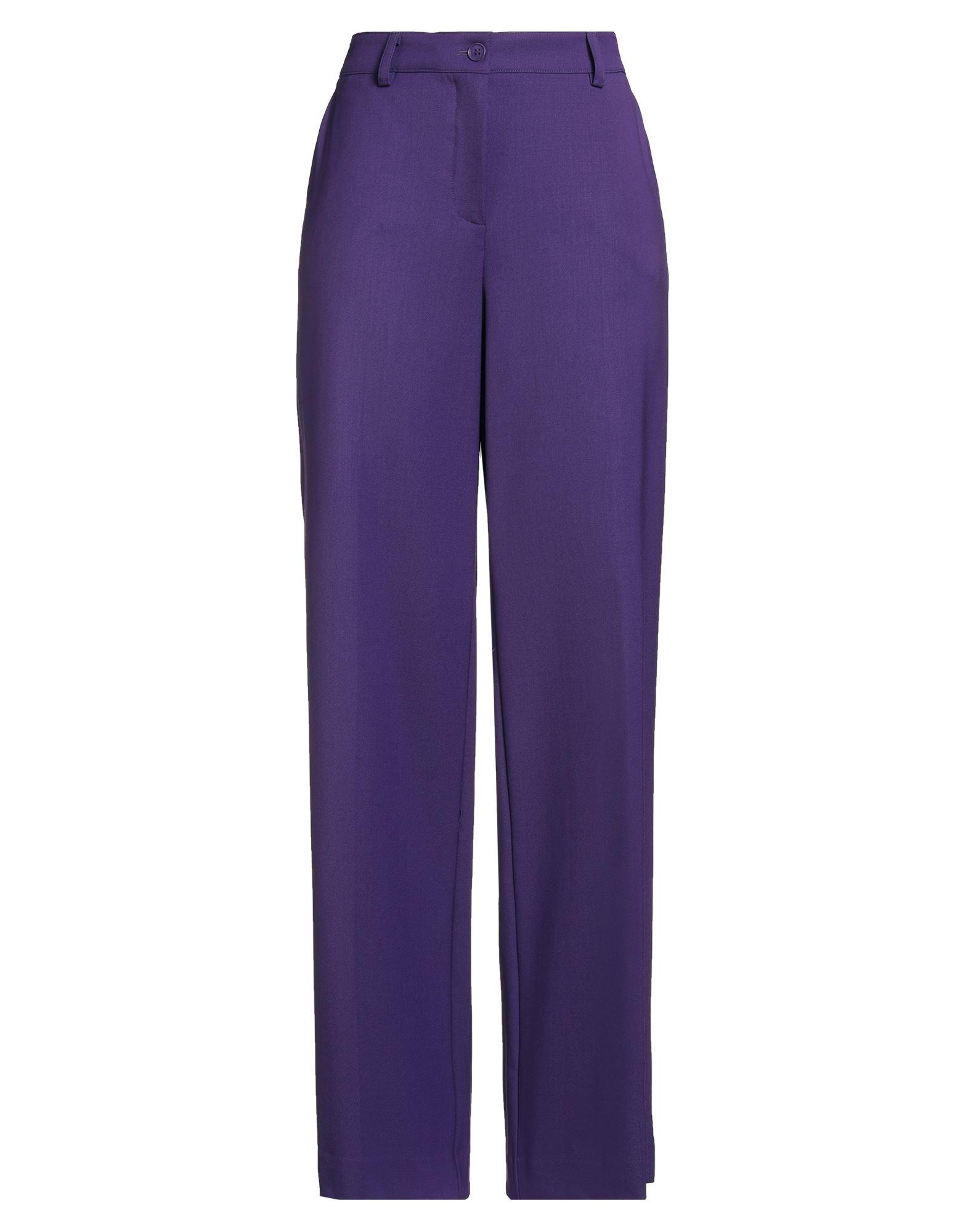 パンツ PAROSH Women Straight Pants D230730 012 Blue P.A.R.O.S.H. Panty Trousers | Blue | FARFETCH