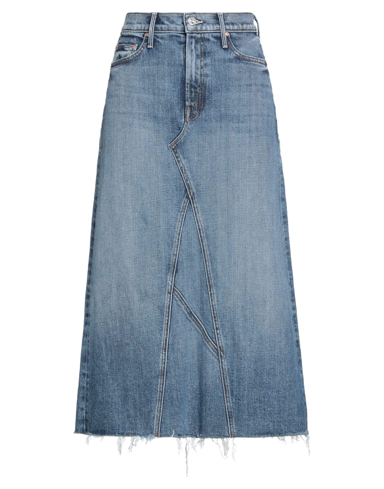 The Vagabond Mini Fray Skirt Mother Denim | eBay