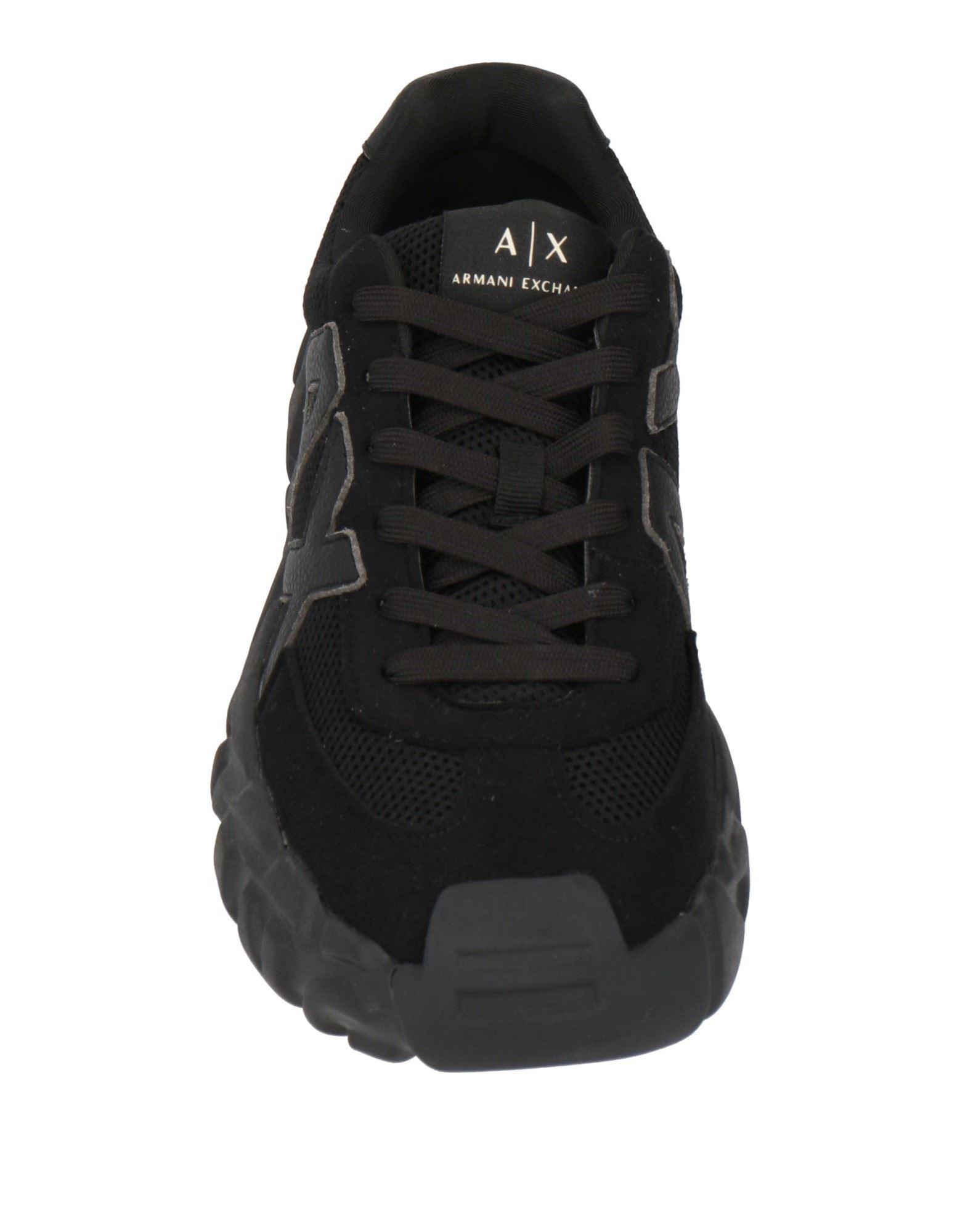Sneakers clearance armani nere