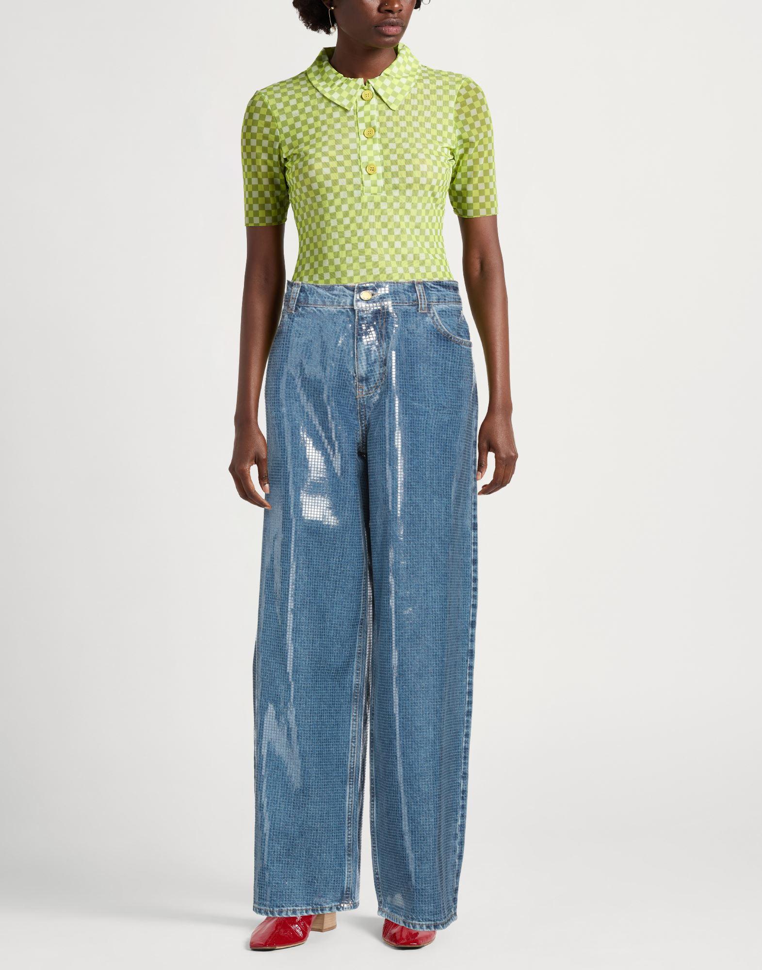 デニム・ジーパン Philosophy Di Lorenzo Serafini Wide-Leg High-Waist Denim Philosophy Di Lorenzo Serafini Wide-leg jeans for Women