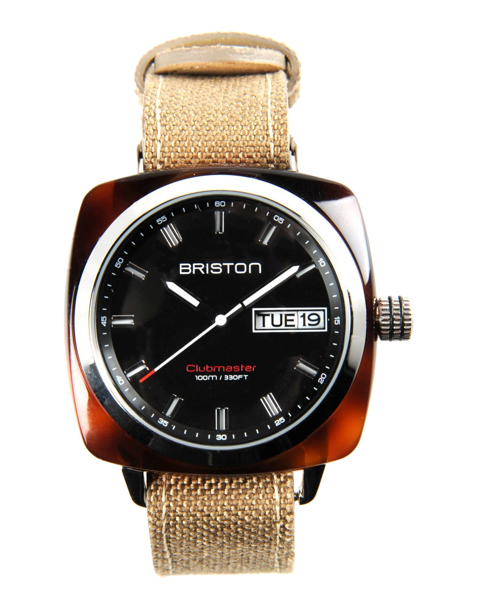 Briston Wrist Watch in Black (Natural) for Men Lyst