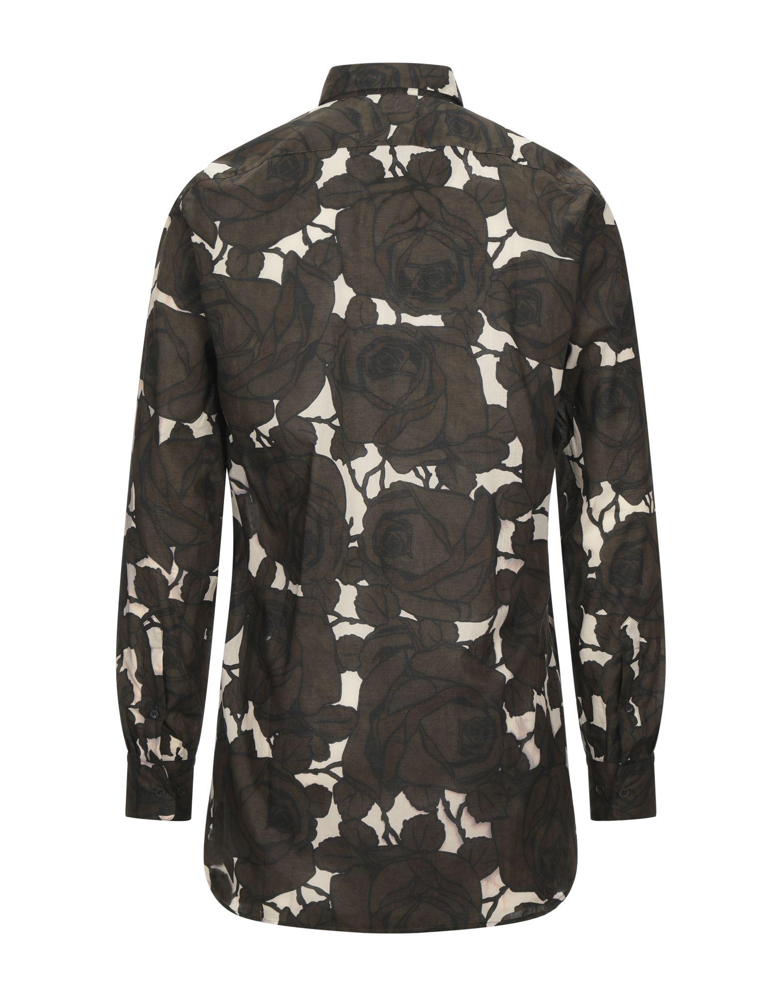 dries van noten shirt men