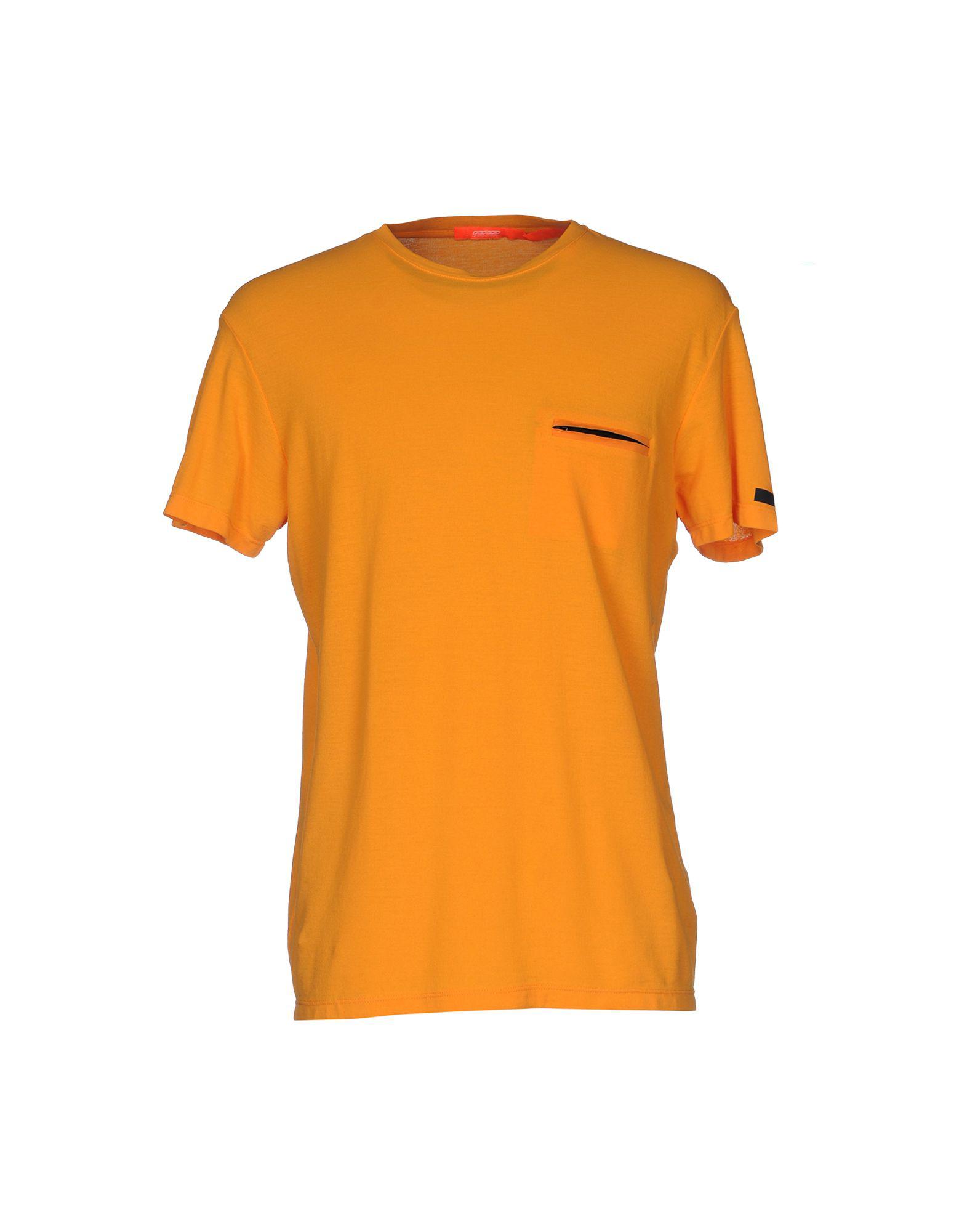 Rrd Cotton T-shirt in Orange for Men - Lyst