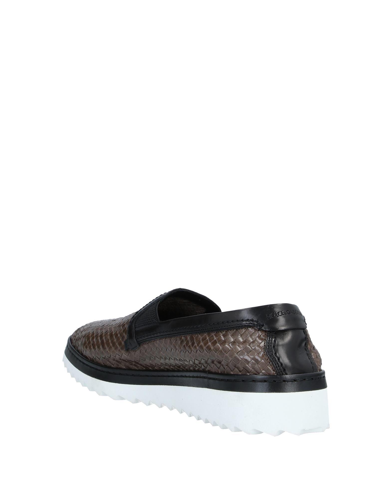 dolce and gabbana mens loafers