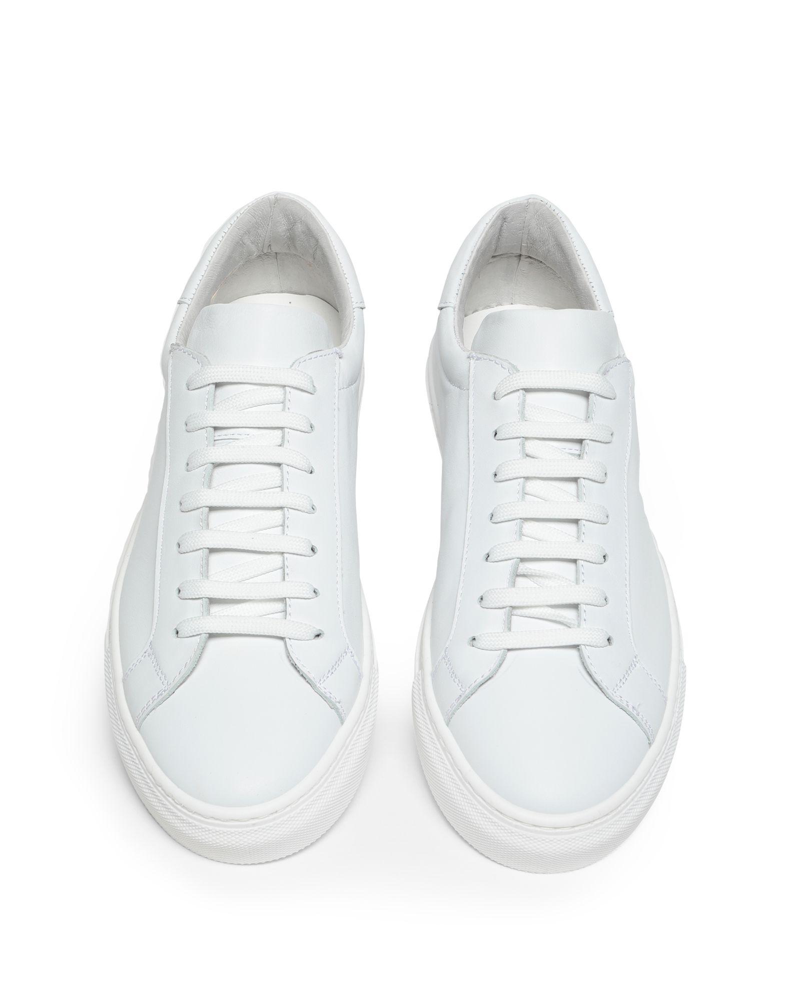 8 by YOOX Sneakers in White - Lyst