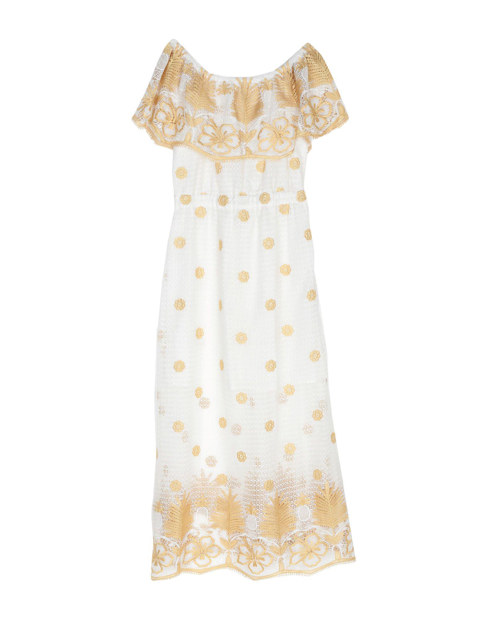 silvian heach long dress