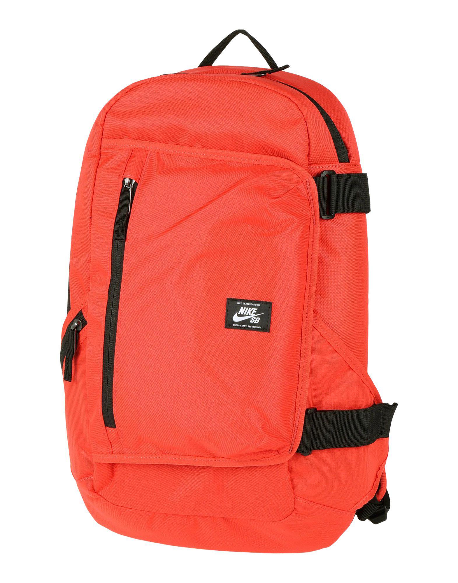 Nike Synthetic Backpacks & Bum Bags in Red for Men - Lyst