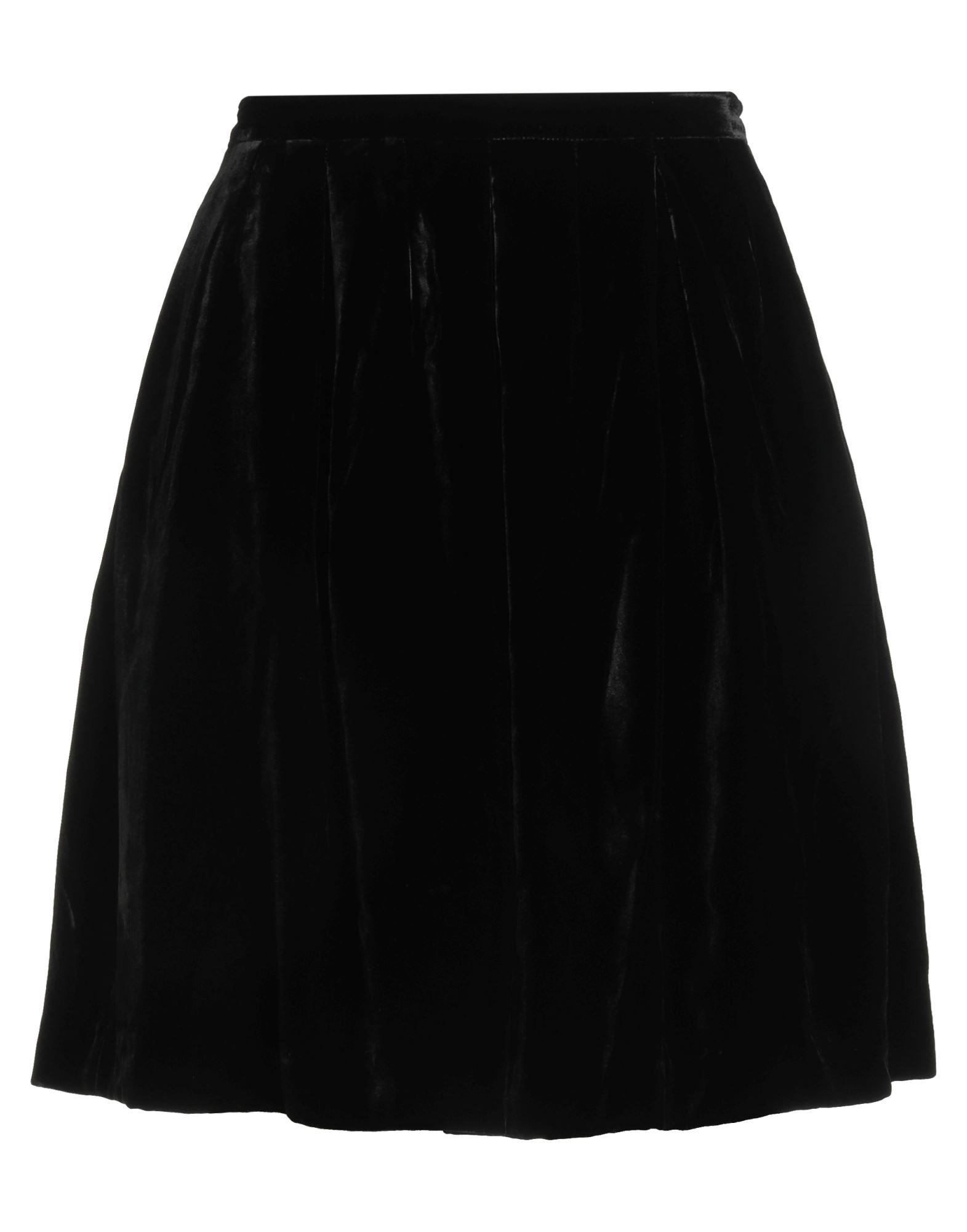 スカート EMPORIO ARMANI Women Mid Skirts EW000680AF12364UC001 BLACK EW001445_AF15113_UC001_A_SS202