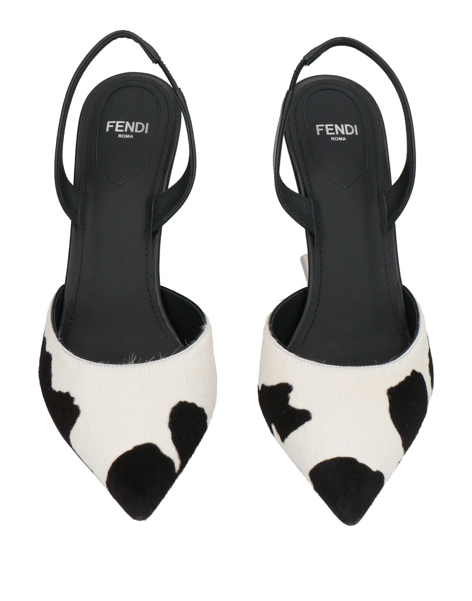 Fendi 2025 white heels