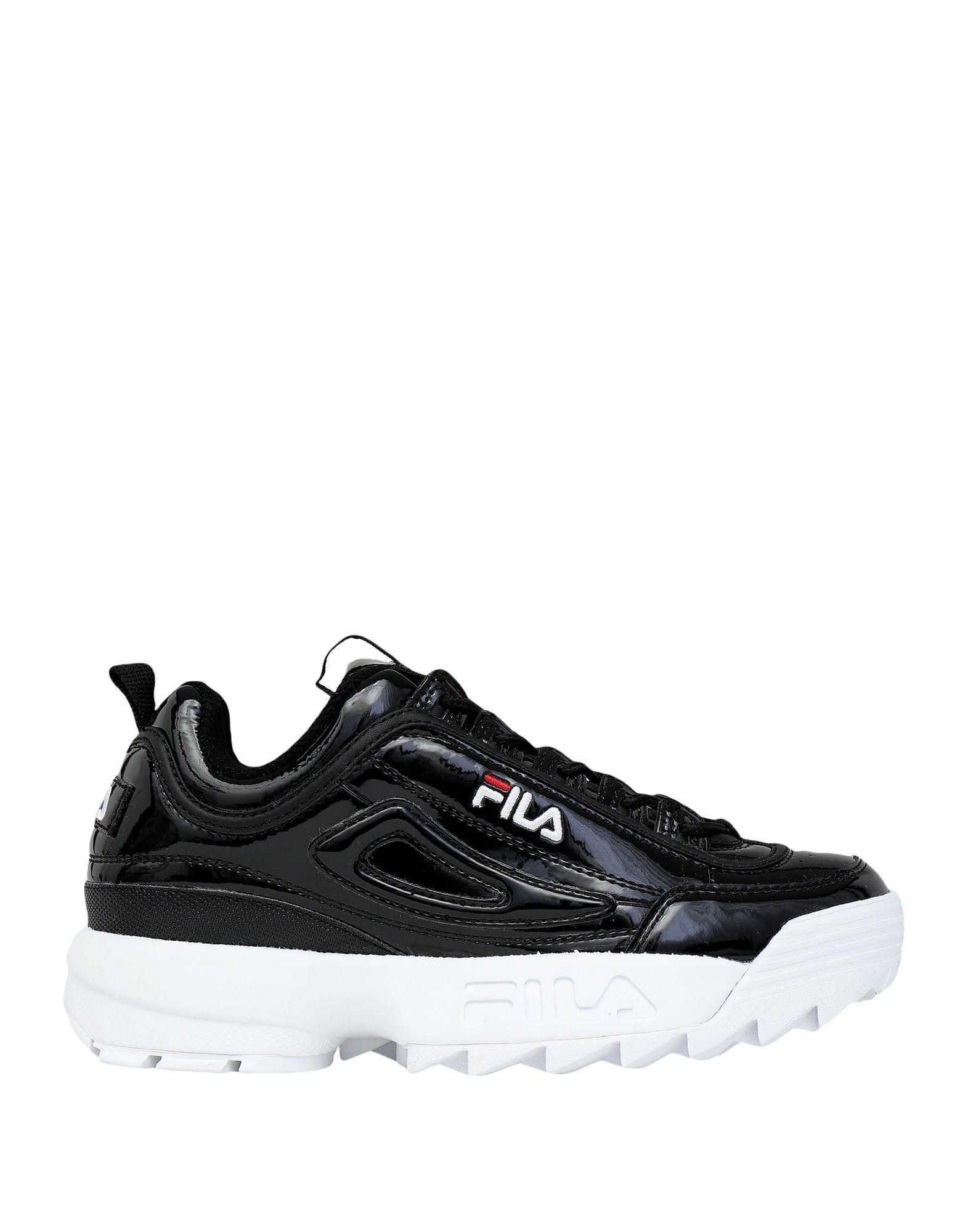 Fila Low-tops & Sneakers in Black - Save 46% - Lyst