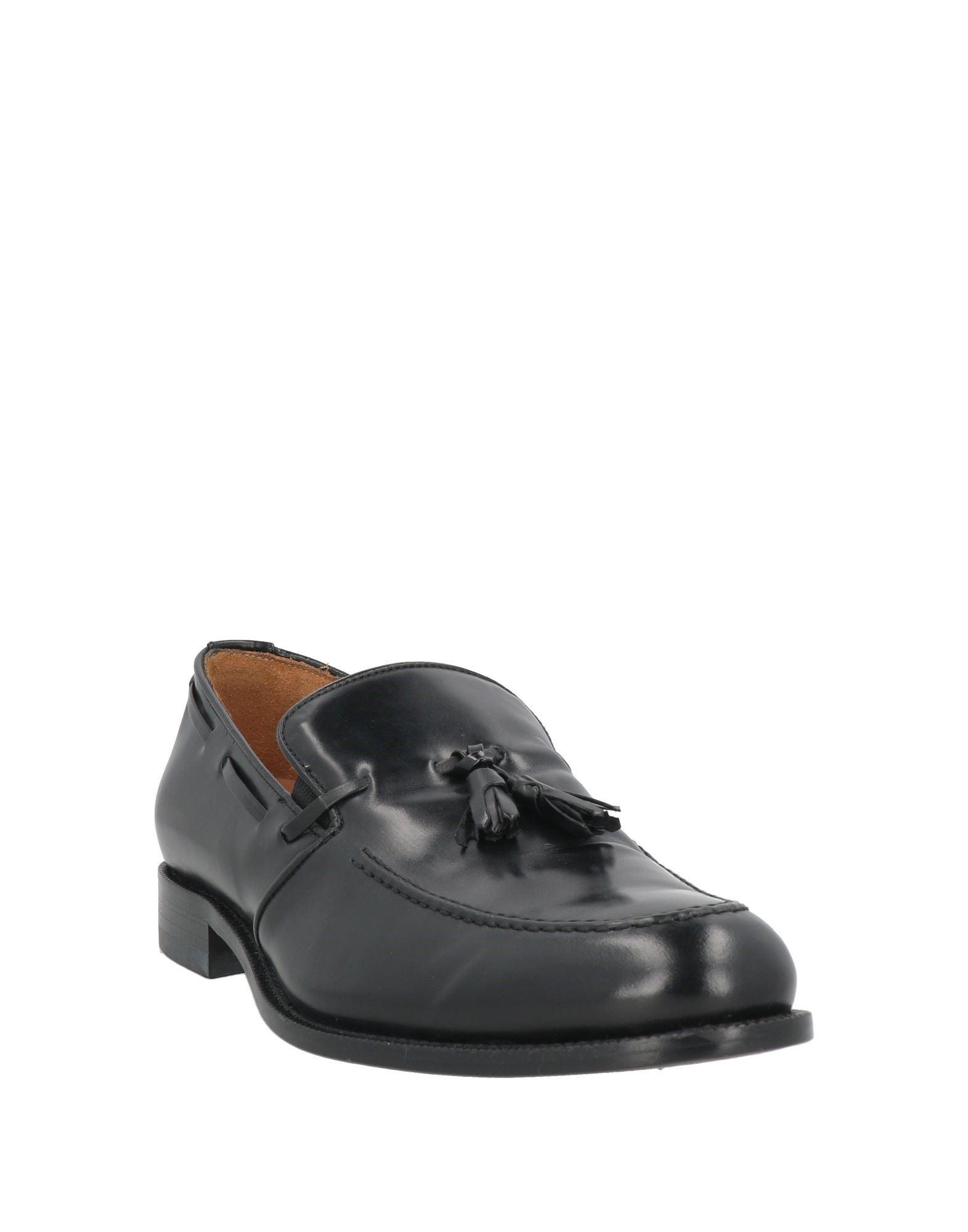 mercanti fiorentini mens shoes Size 13 Black Loafer Mercanti Fiorentini Shoes for Men | Online Sale up to 49  main image 3