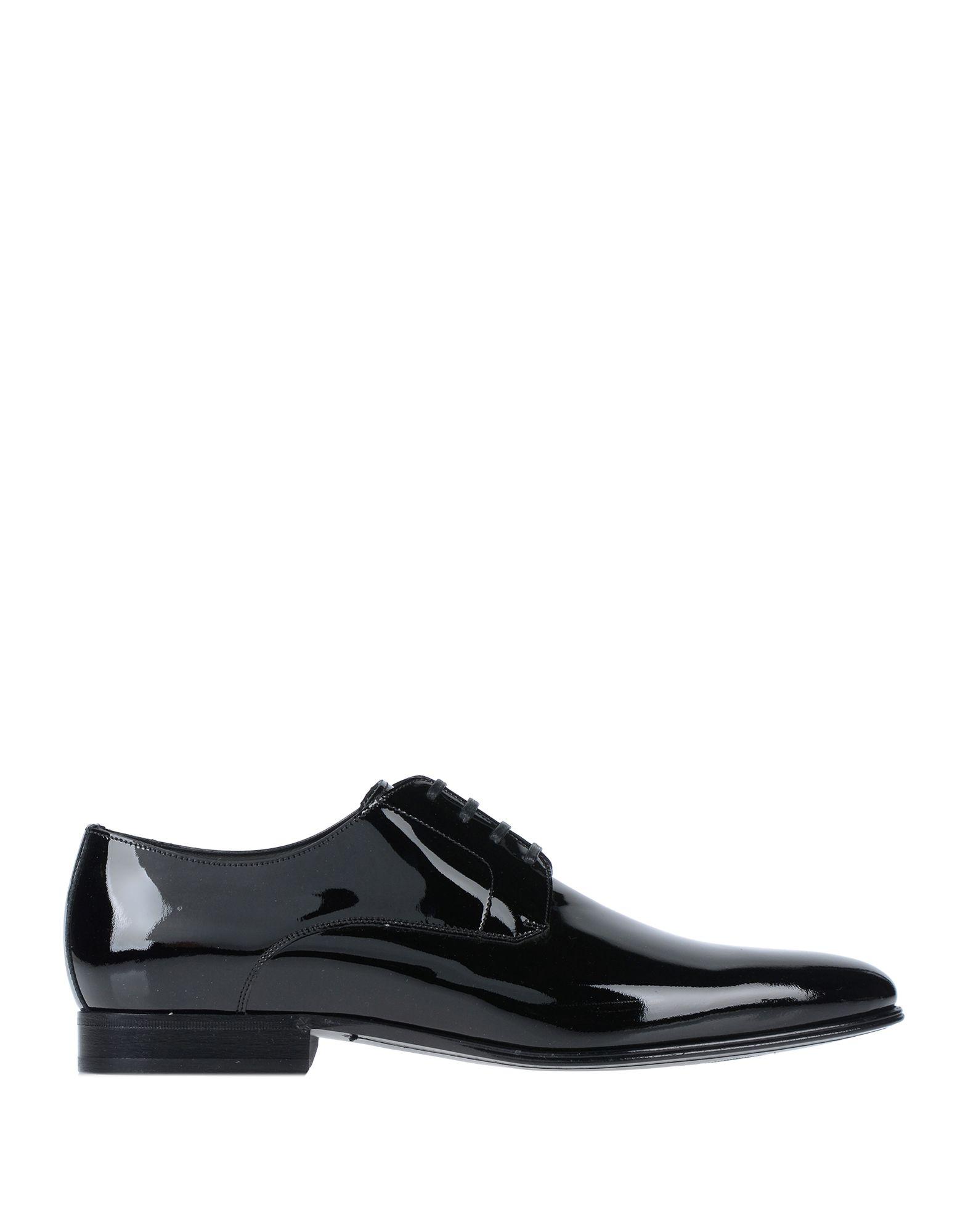 Dolce & Gabbana Leather Lace-up Shoe in Black for Men - Lyst