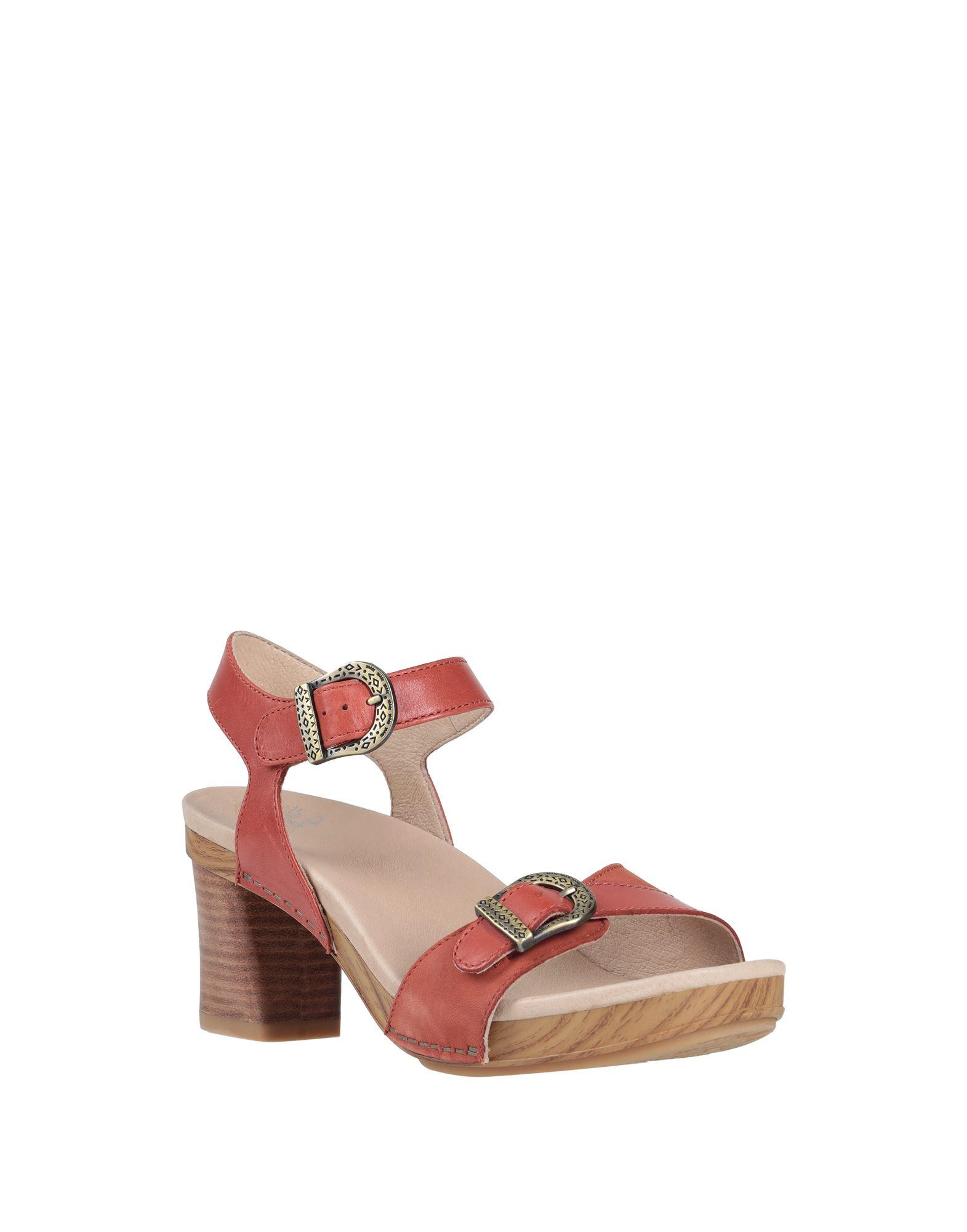 dansko pink sandals