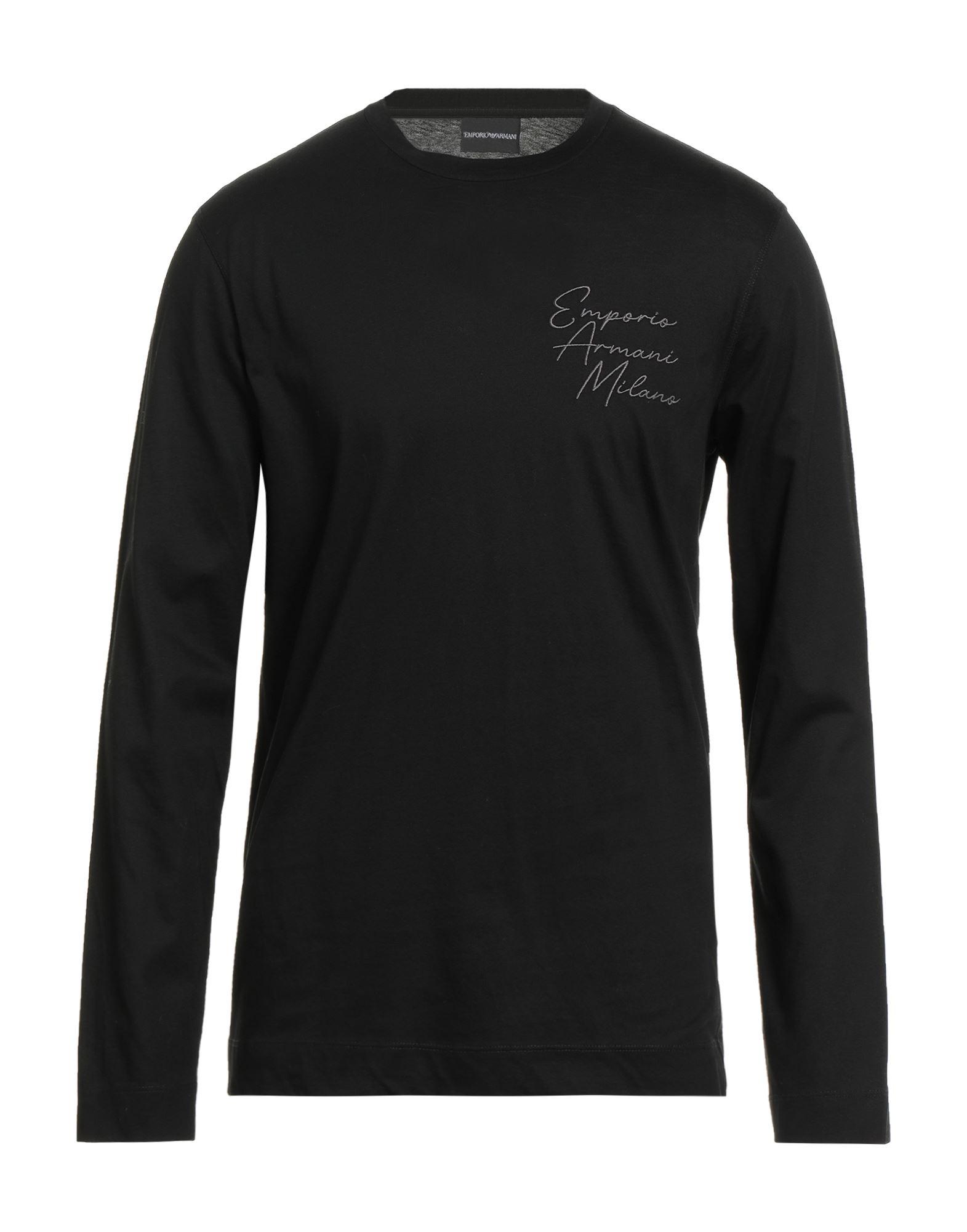 Emporio Armani Long-sleeve t-shirts for Men | Online Sale up