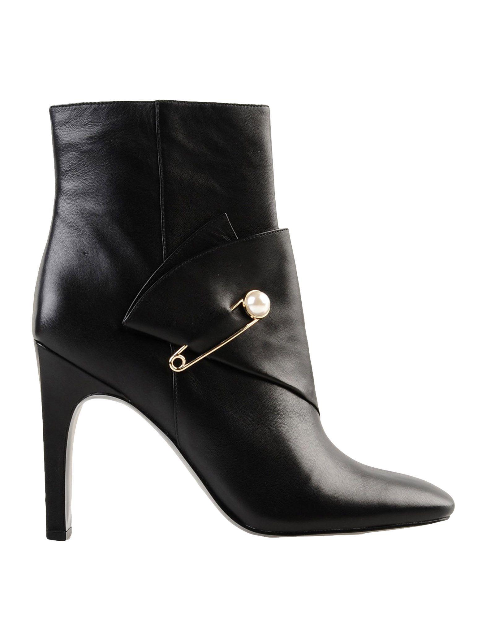 Nine West Ankle Boots in Black - Lyst