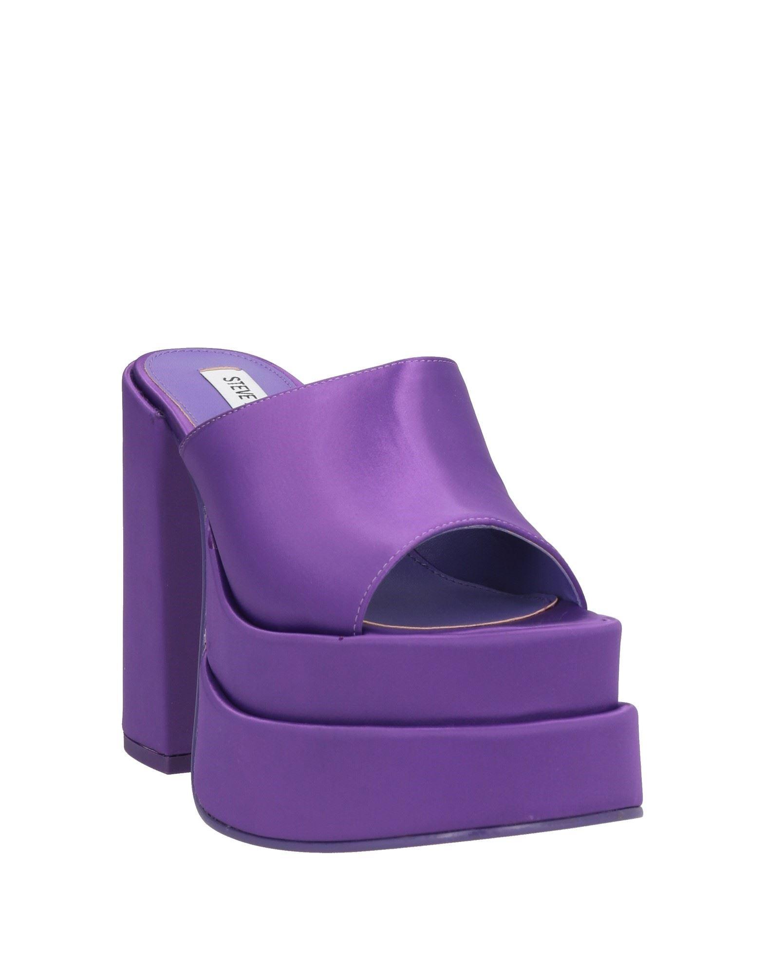 Steve Madden Sandals in Purple Lyst UK