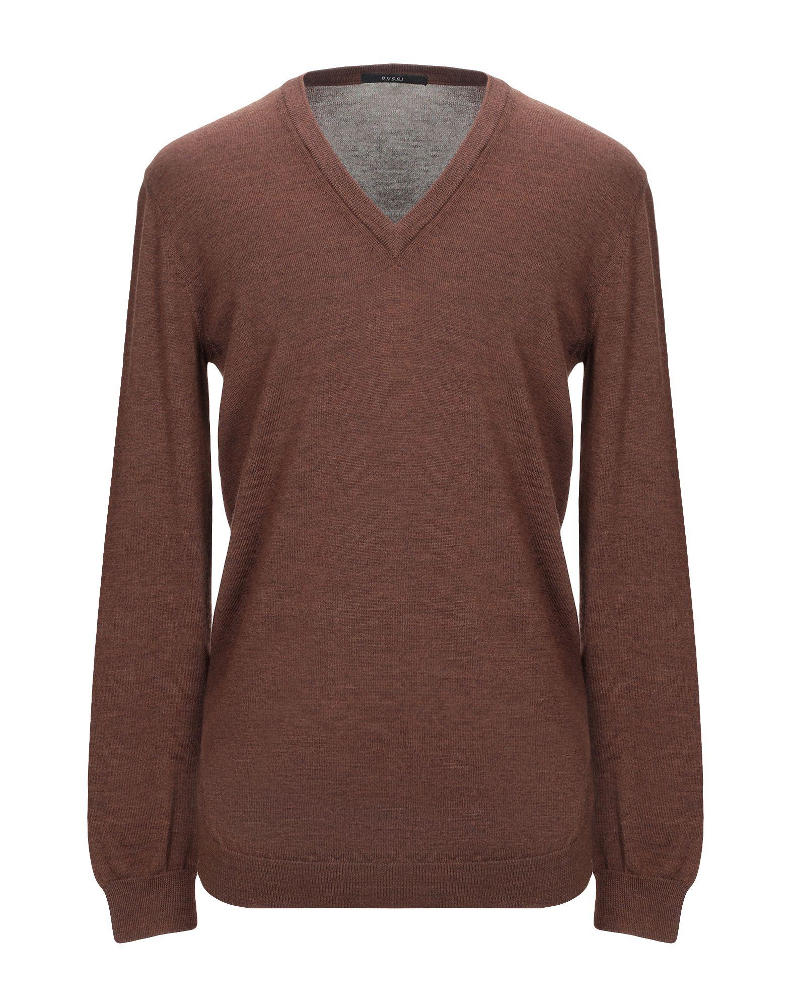 Gucci Sweater in Brown for Men - Lyst